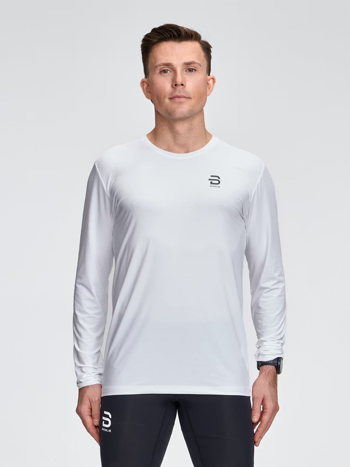 Dæhlie Long Sleeve Motion Brilliant White
