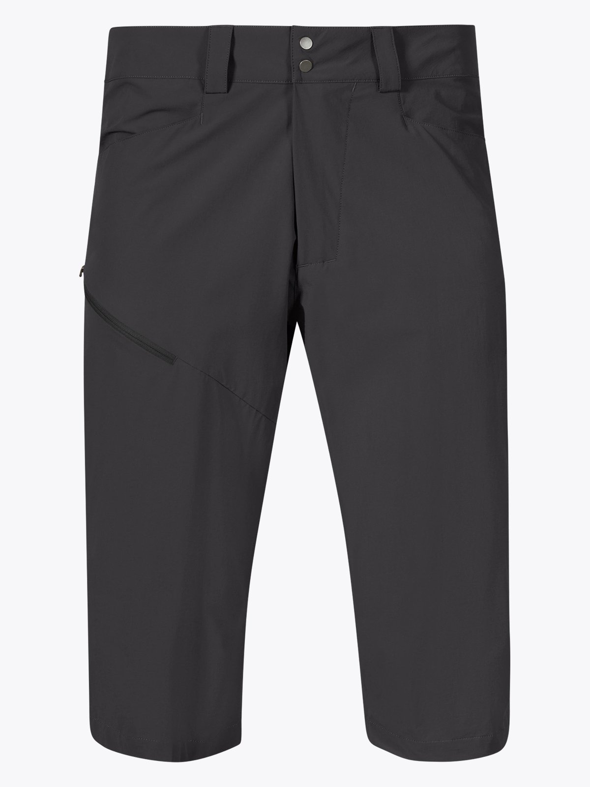 Bergans Vandre Light Softshell Long Shorts Men Dark Shadow Grey