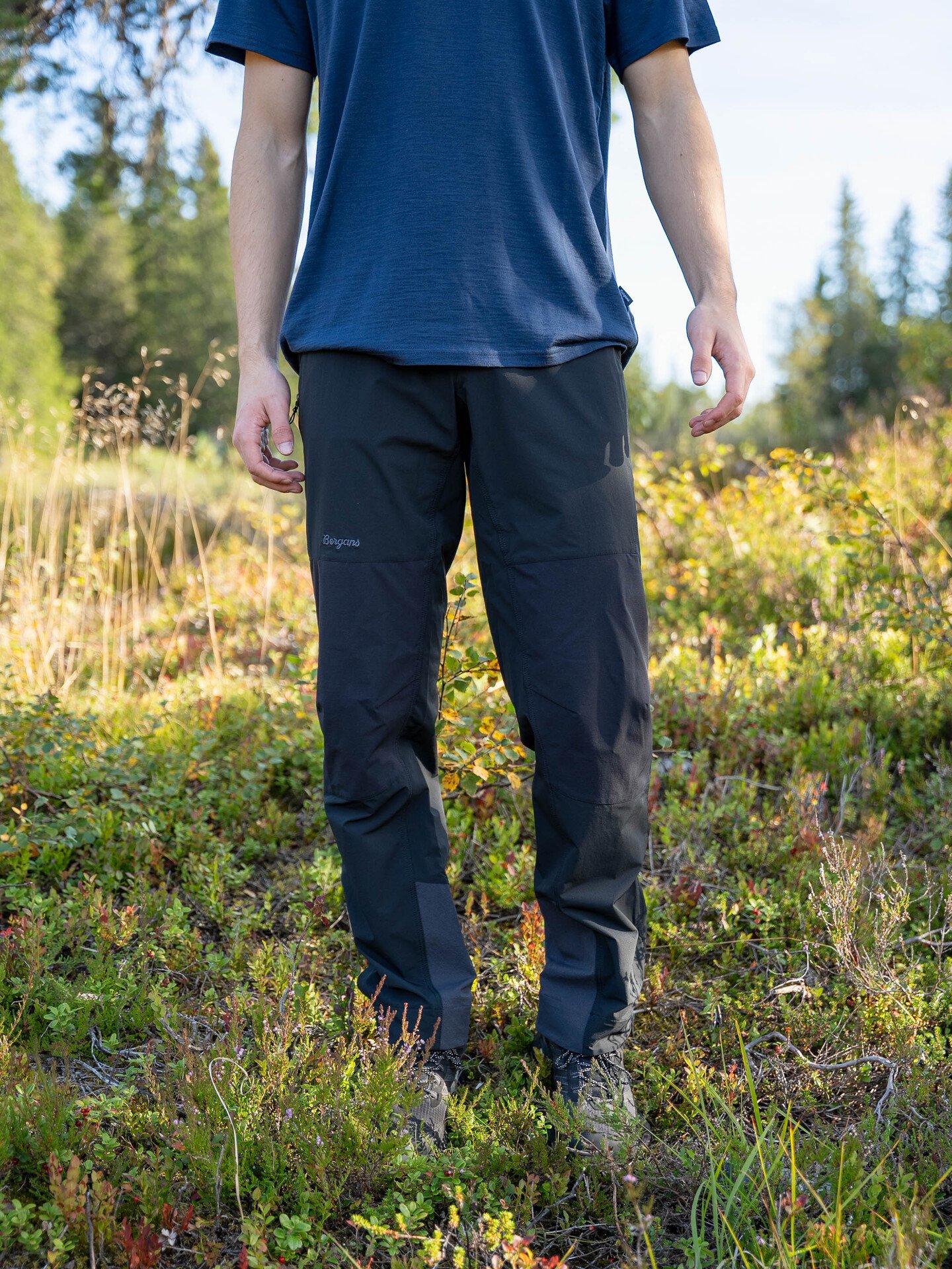 Bergans Vaagaa Softshell Pants Men Black