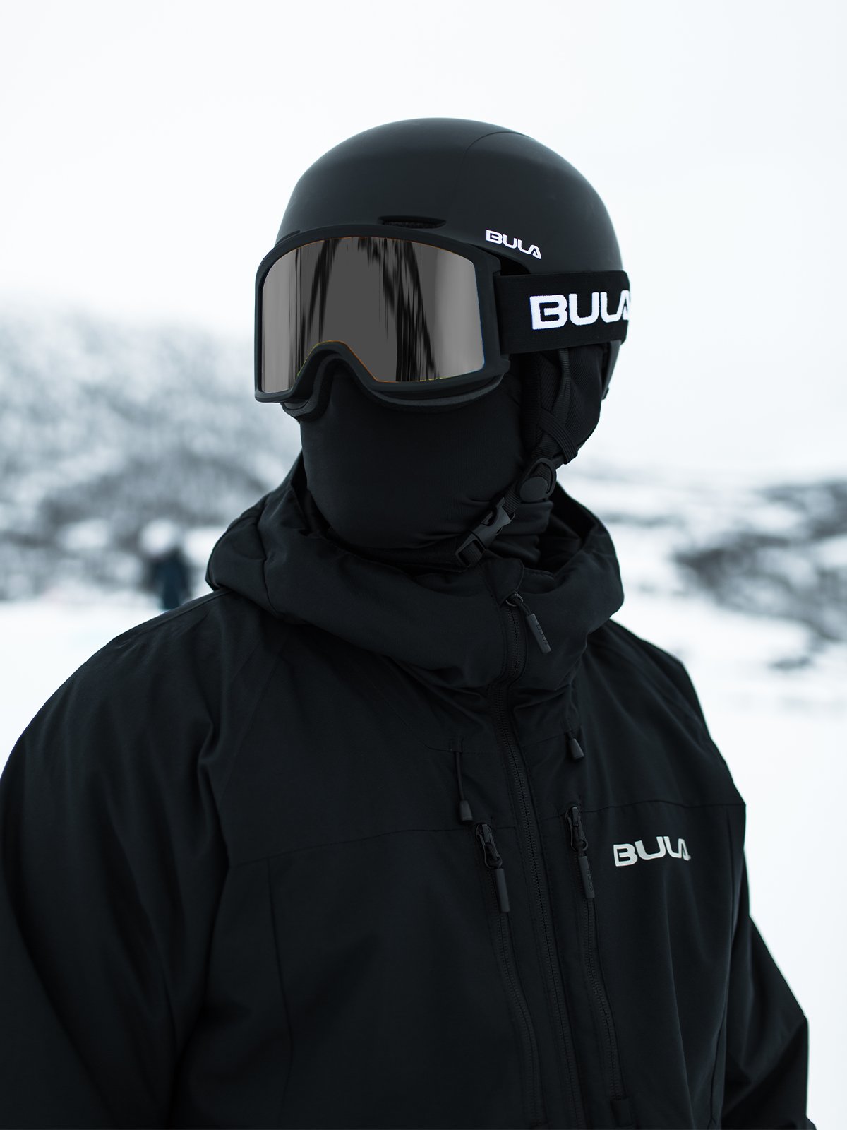 Bula Piste Goggles Black