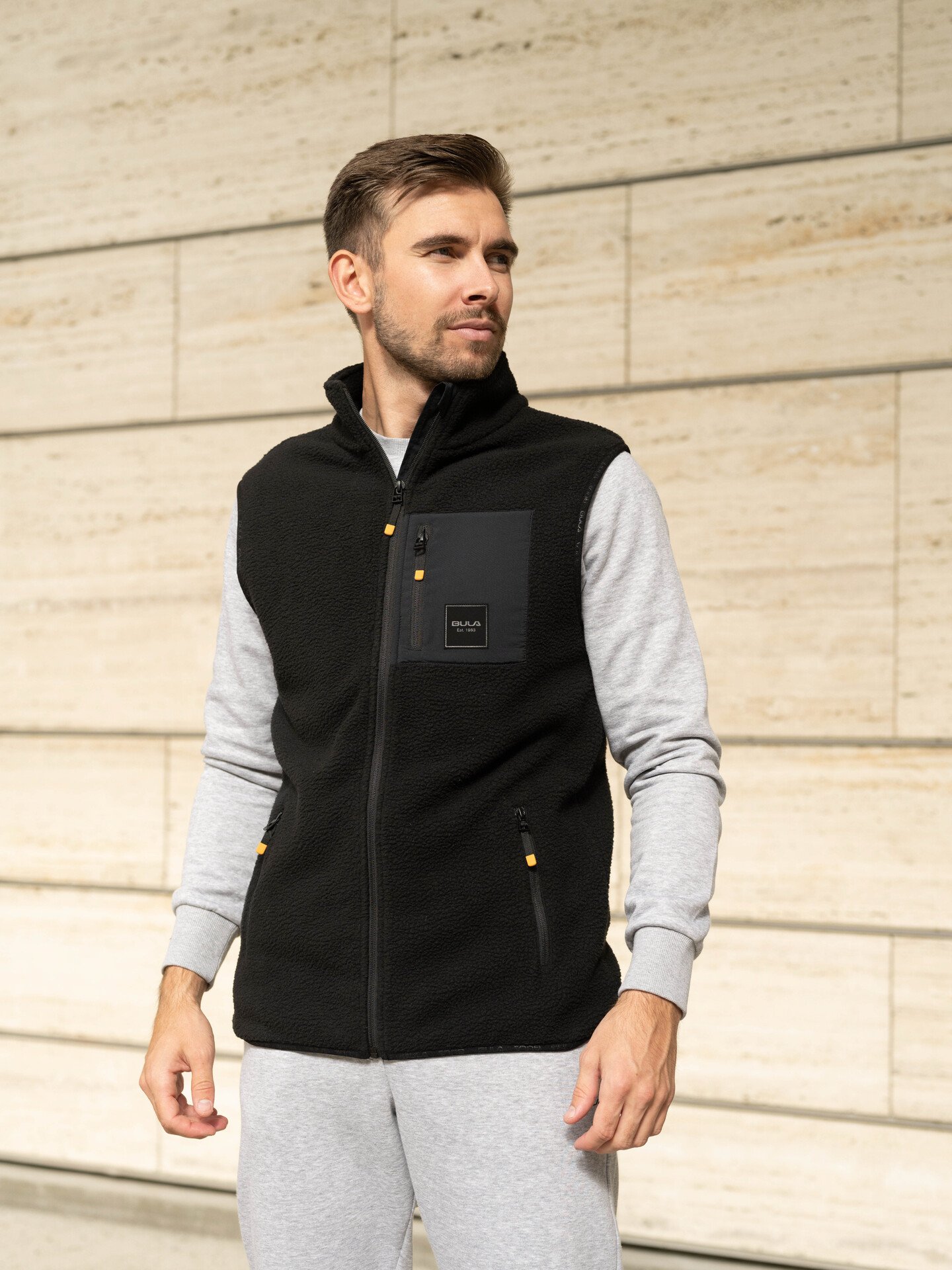 Bula BaseCamp Fleece Vest 2.0 Black