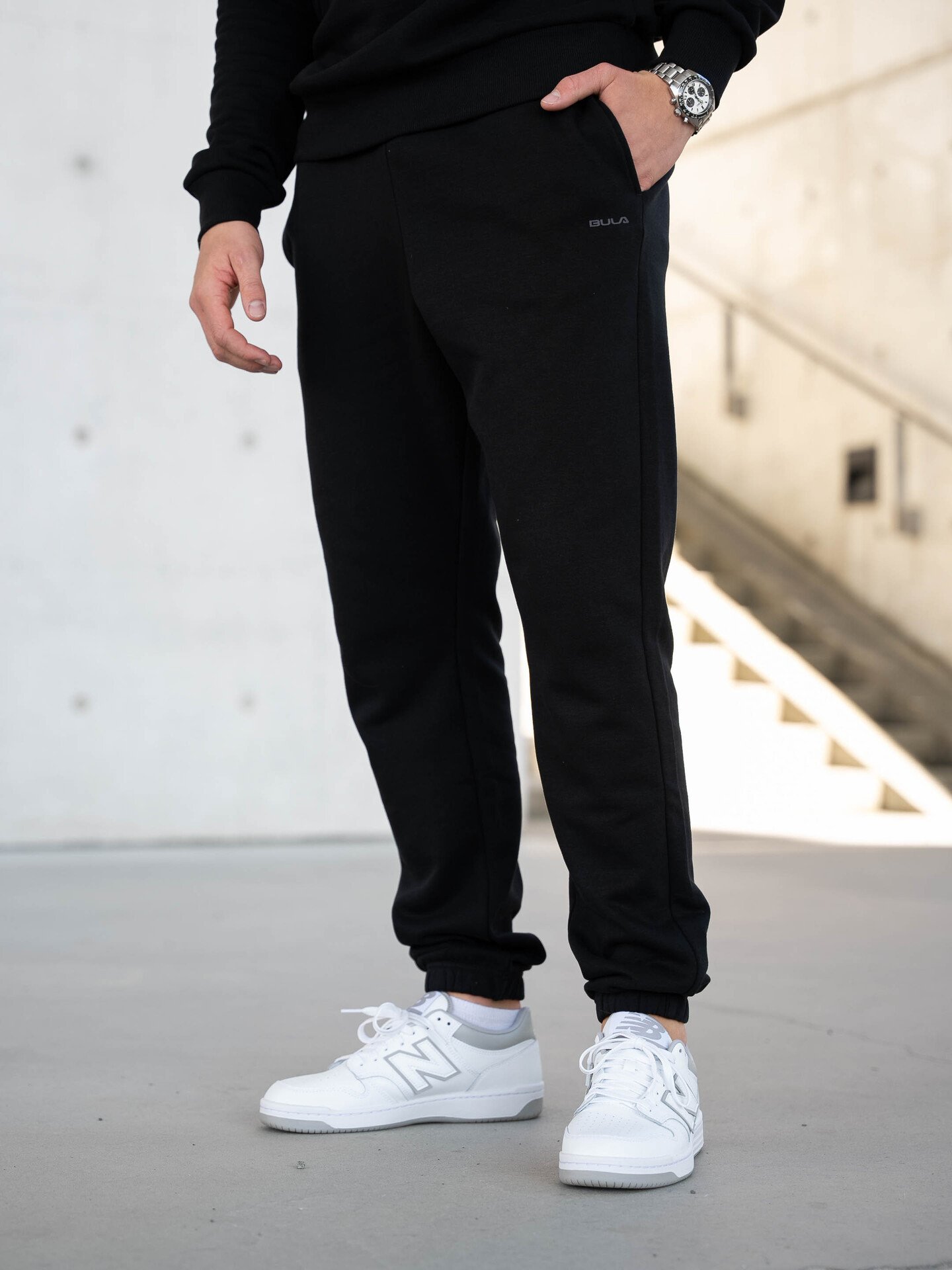 Bula Frame Logo Pants Black