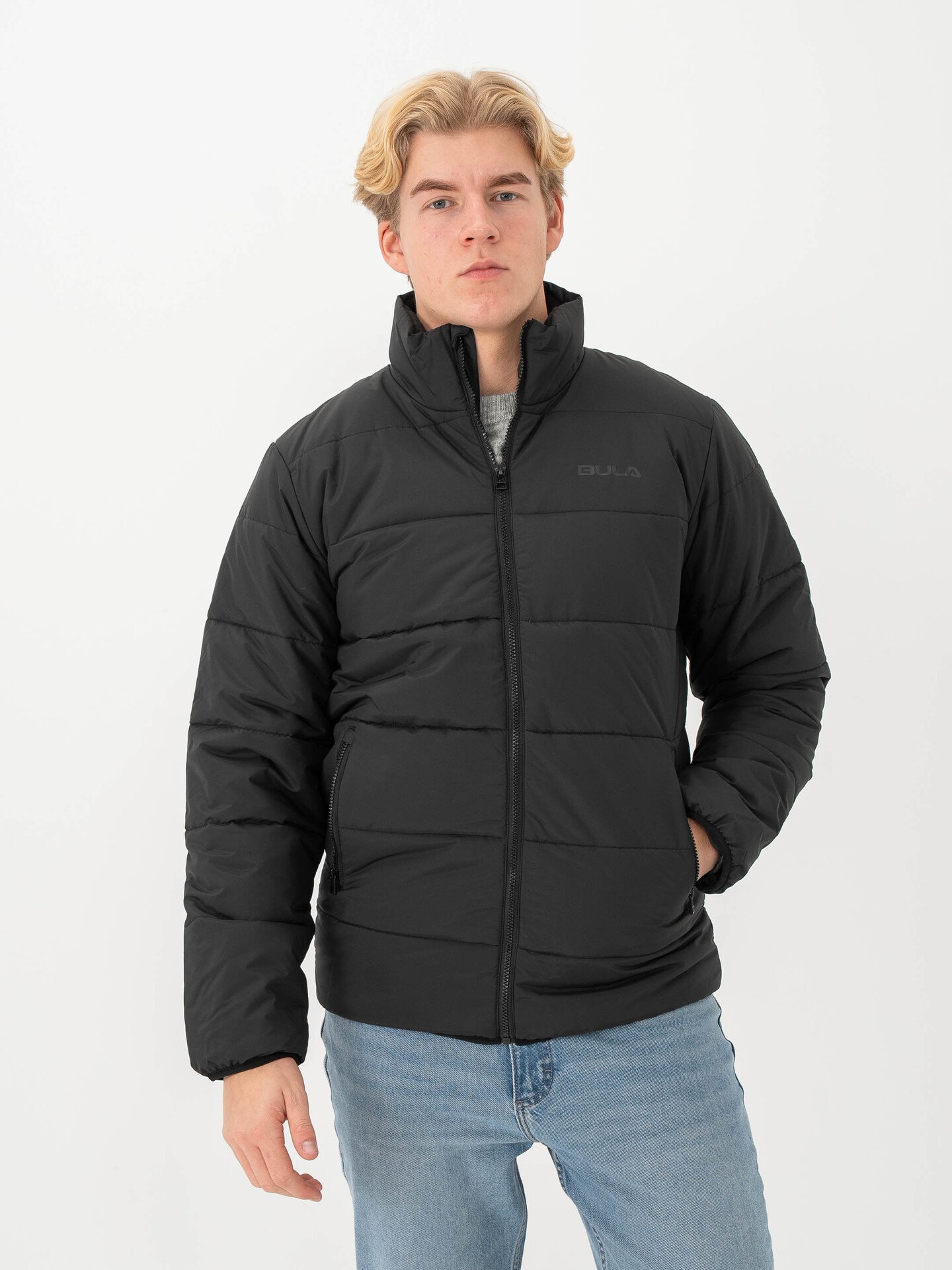 Bula Puffer Jacket Black