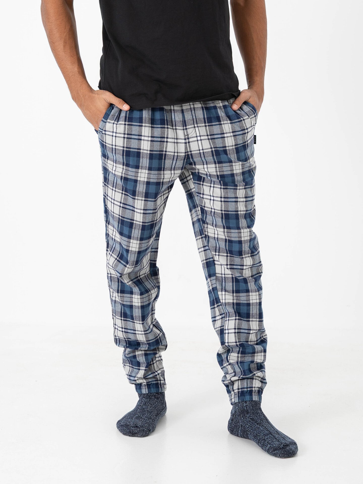 Bula Snuggle Pyjama Pant Denim