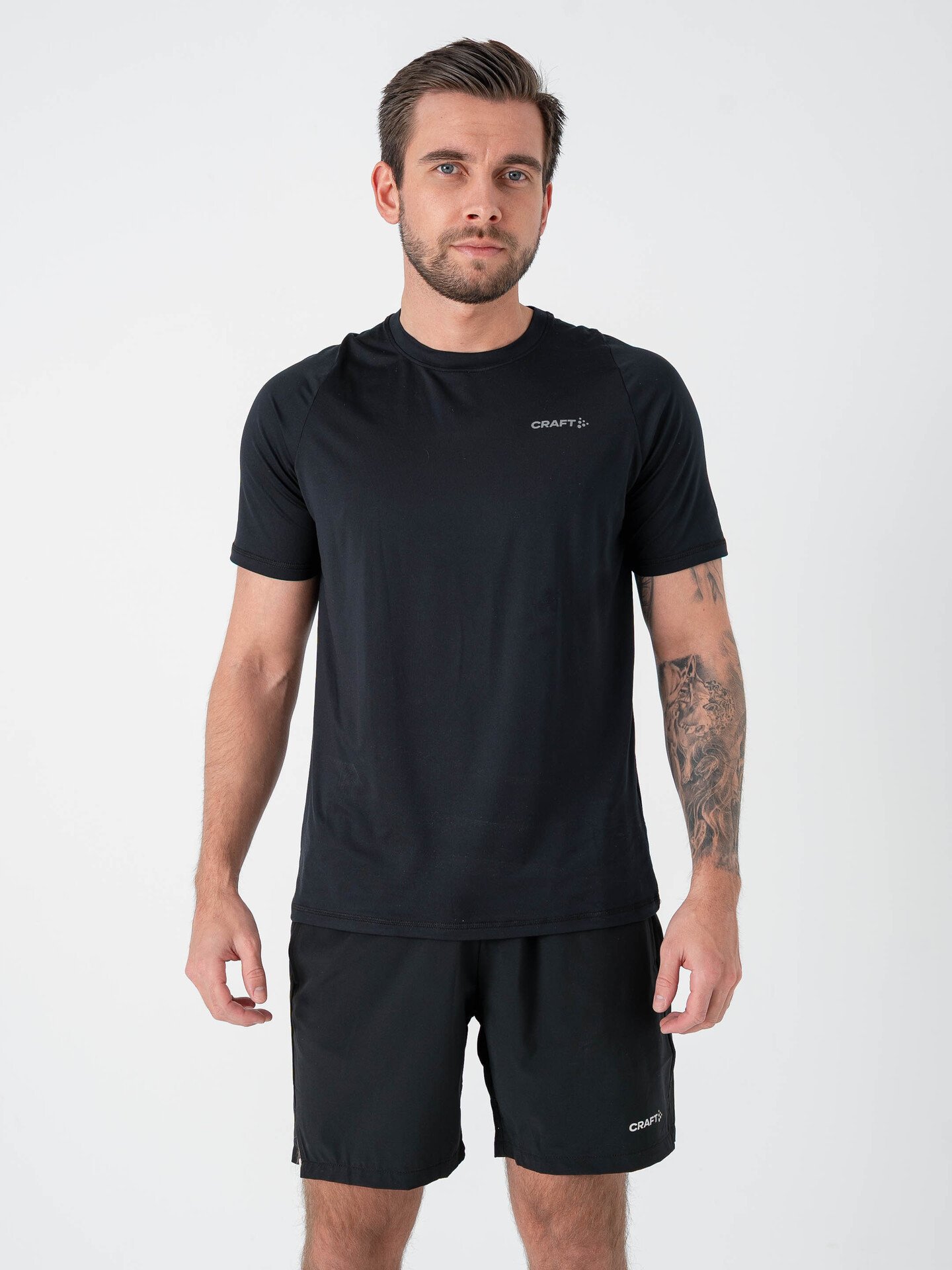 Craft Collective Bi-Blend Tee Black