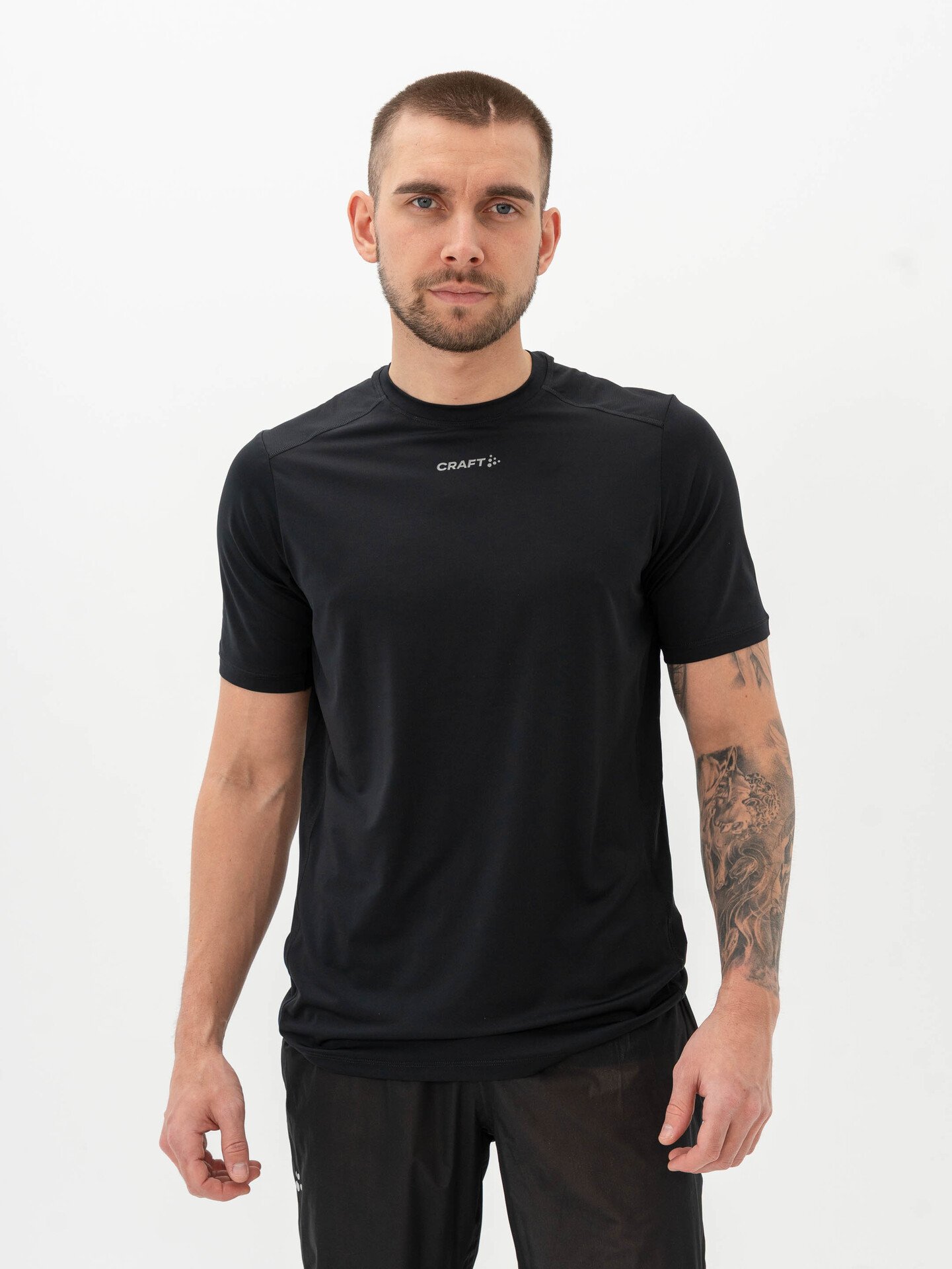 Craft Advance Essence Short Sleeve Tee 2 Black