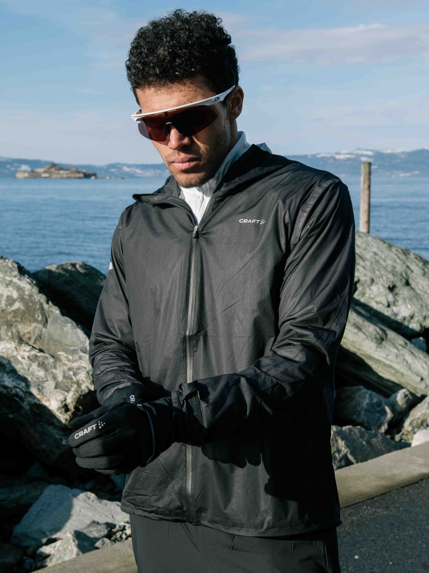 Craft Pro Hydro Lightweight Jacket Black