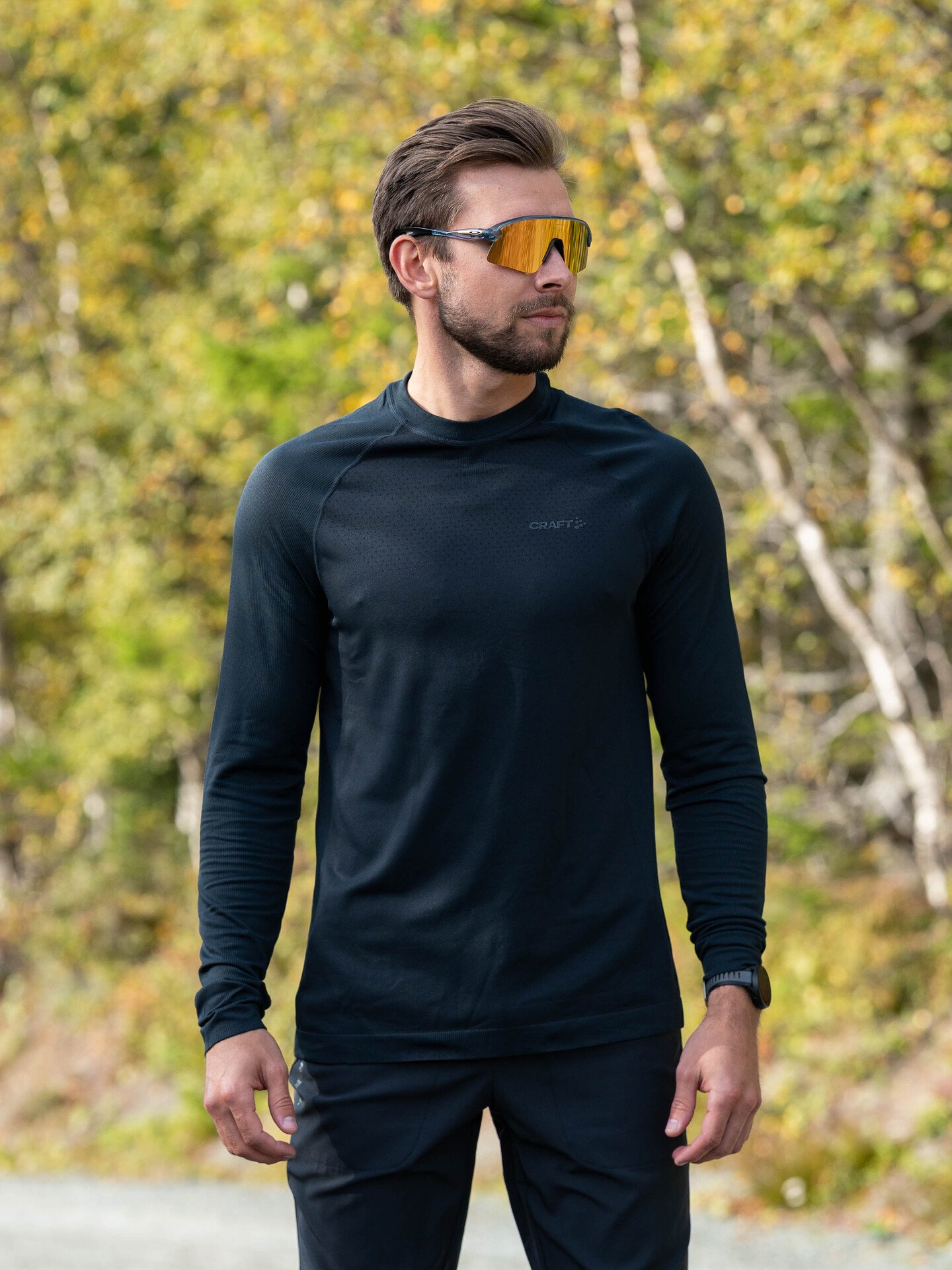 Craft Active Comfort Long Sleeve 2 Tee Black