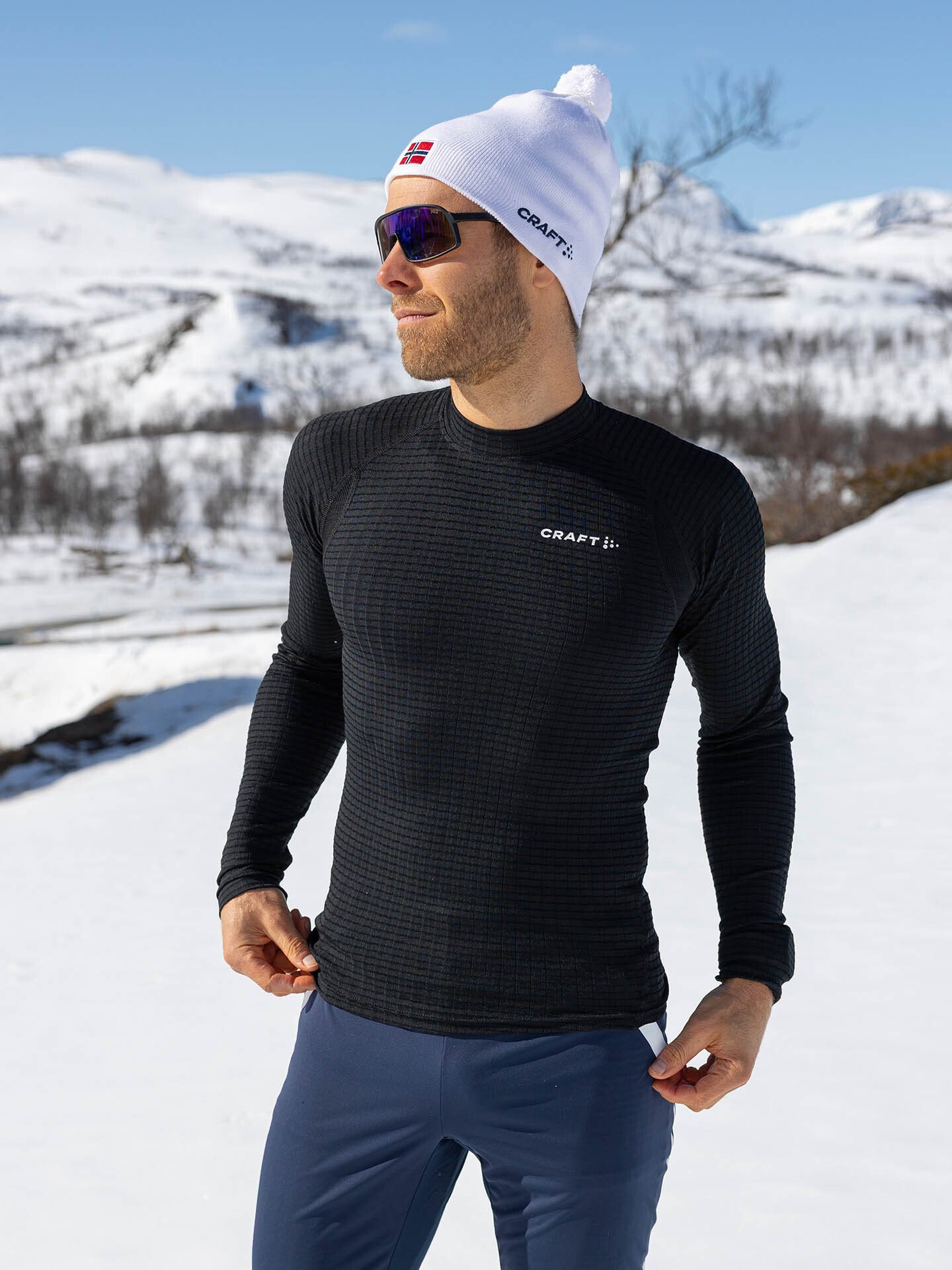 Craft Wool Extreme X Long Sleeve 2 Man Black