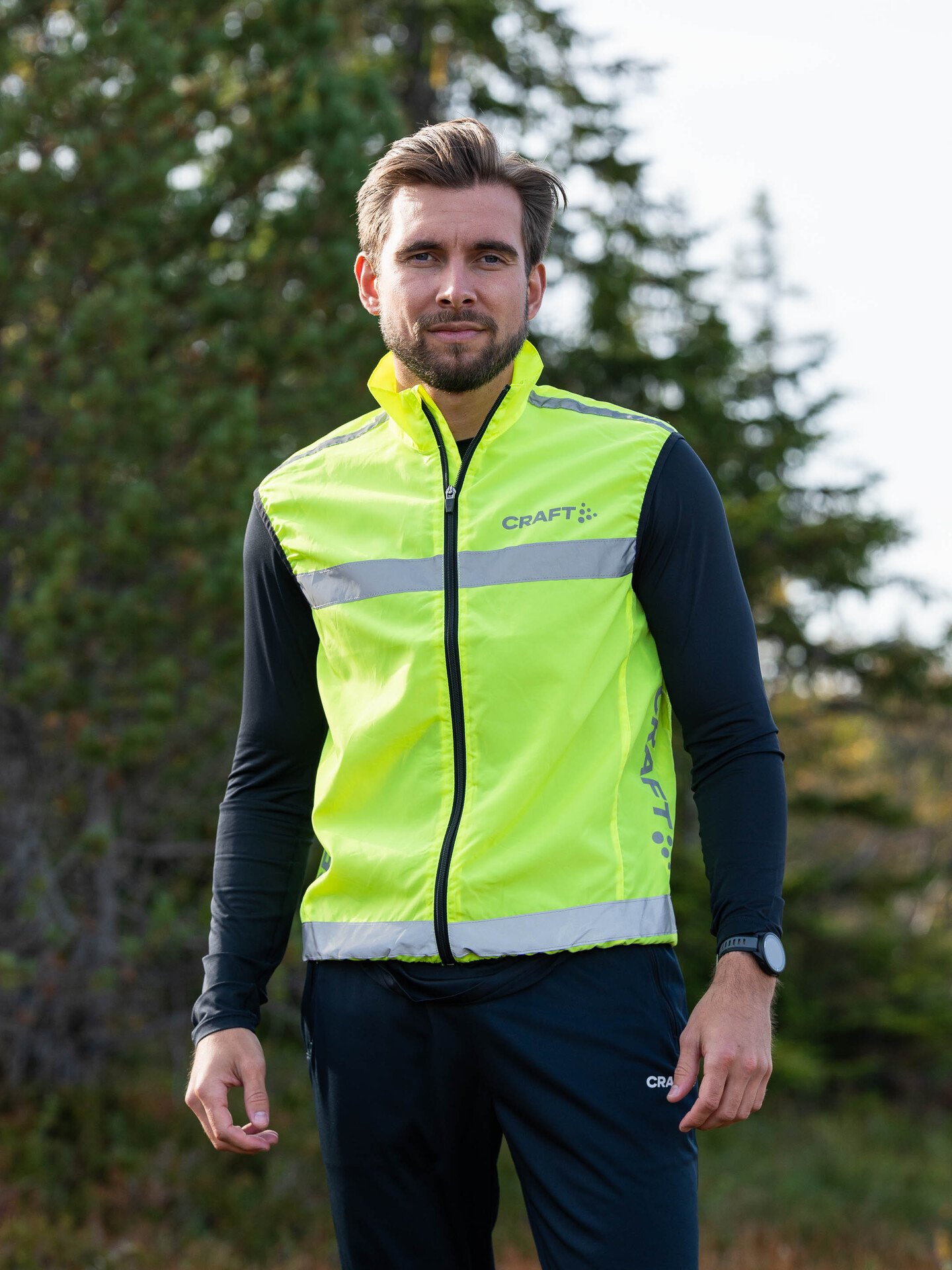 Craft Advance Visibility Vest Flumino