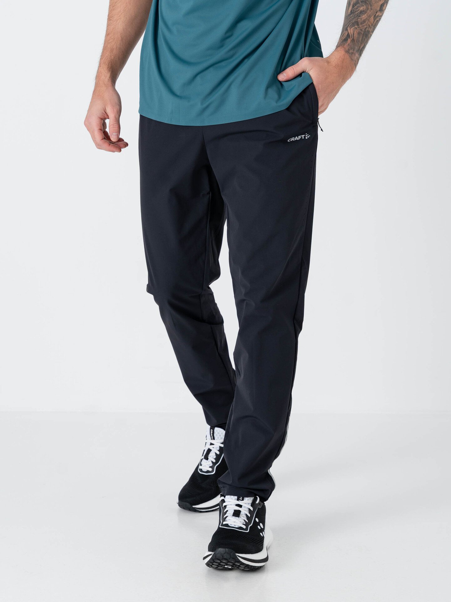 Craft Essence Training Pants 3 Black