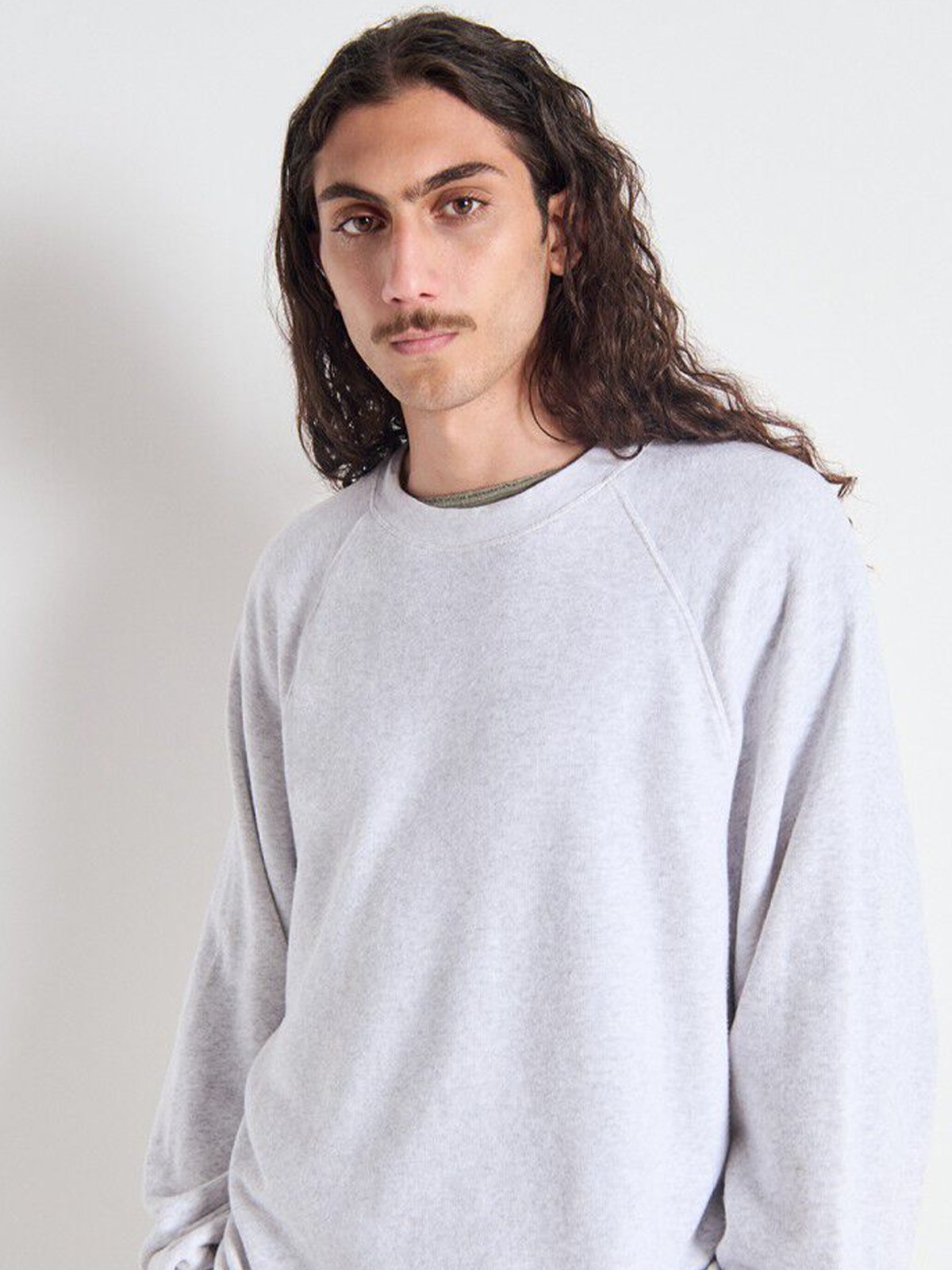 American Vintage Atubay-B Sweater Arctic Melange