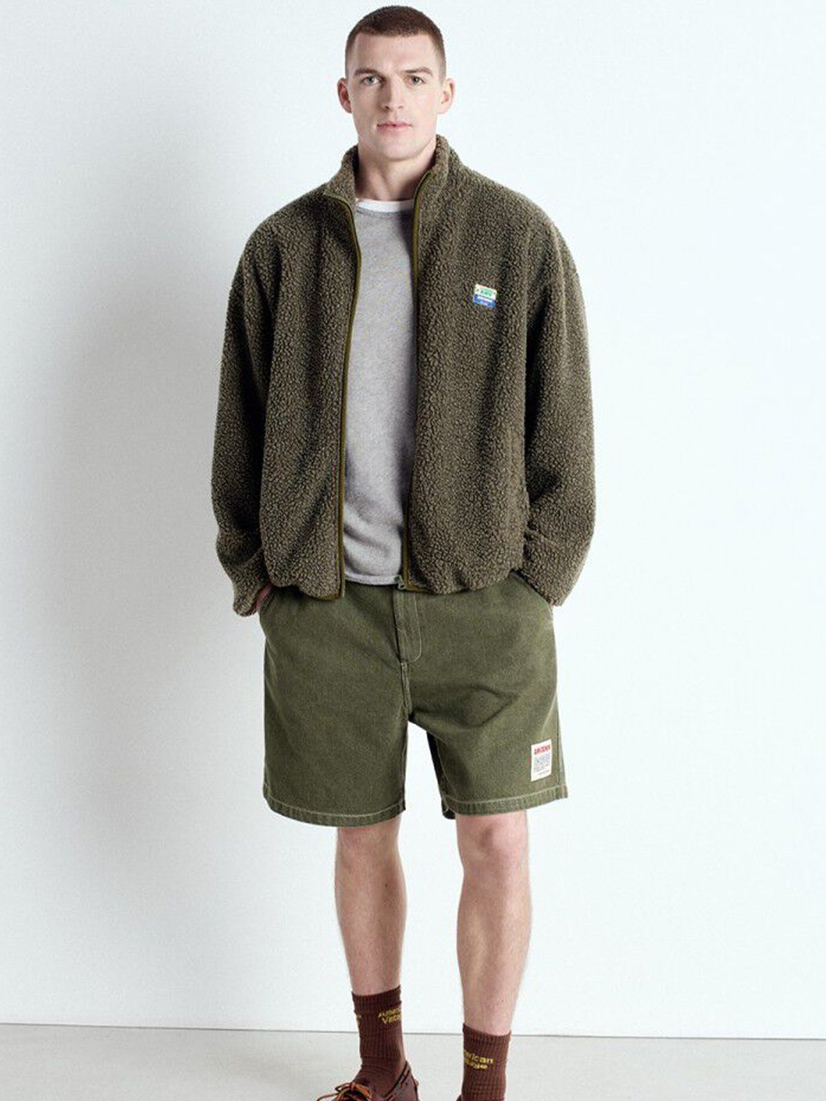 American Vintage Hoktown Jacket Melange Varan