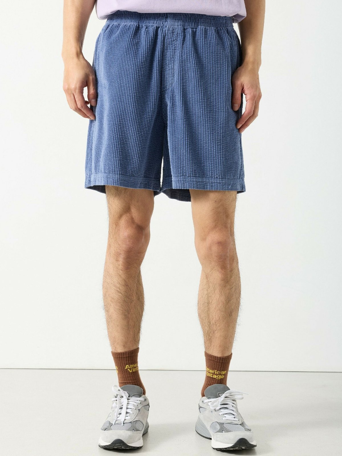 American Vintage Padow Shorts Azur Vintage