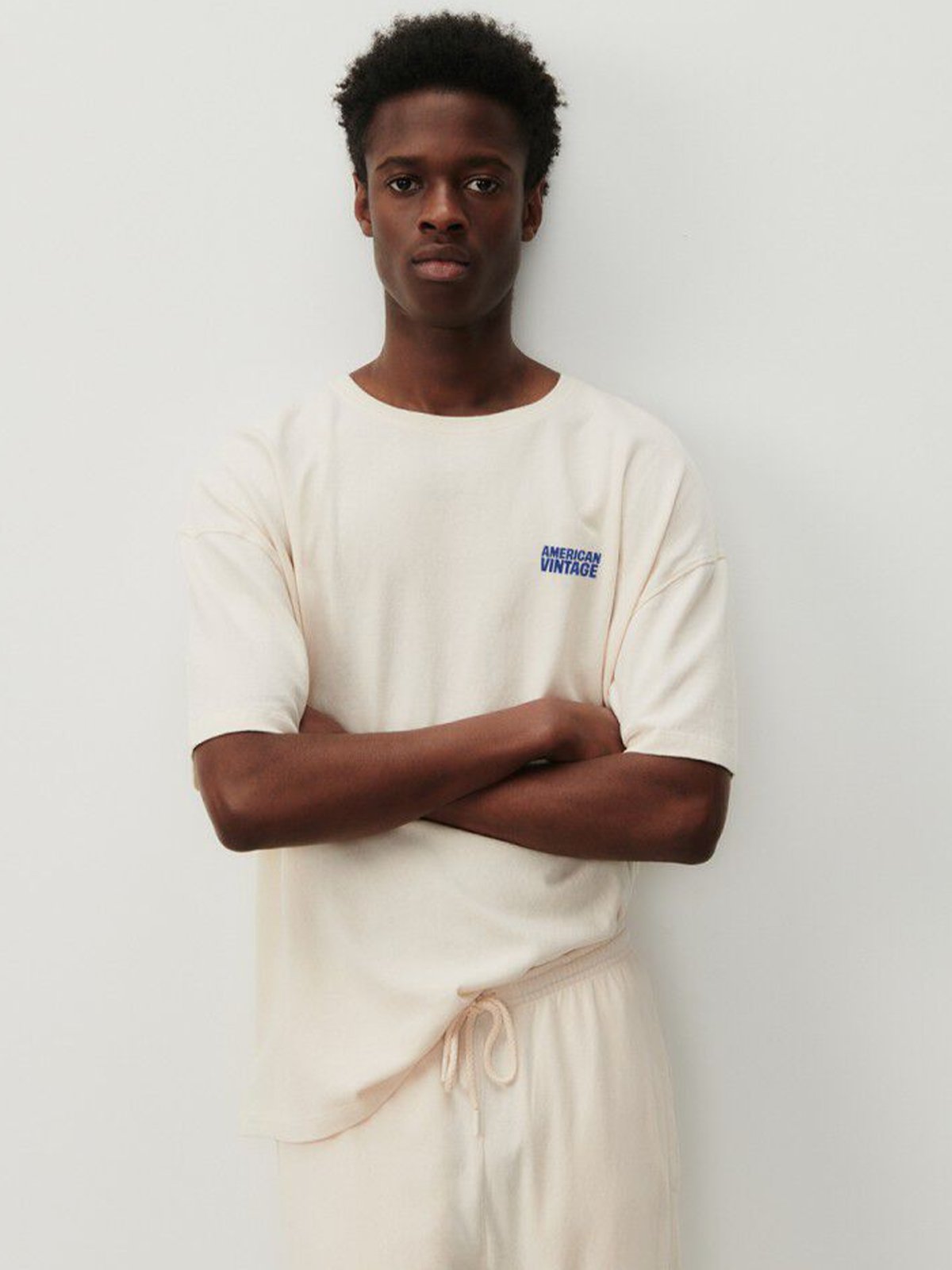American Vintage Ykobow T-Shirt Ecru