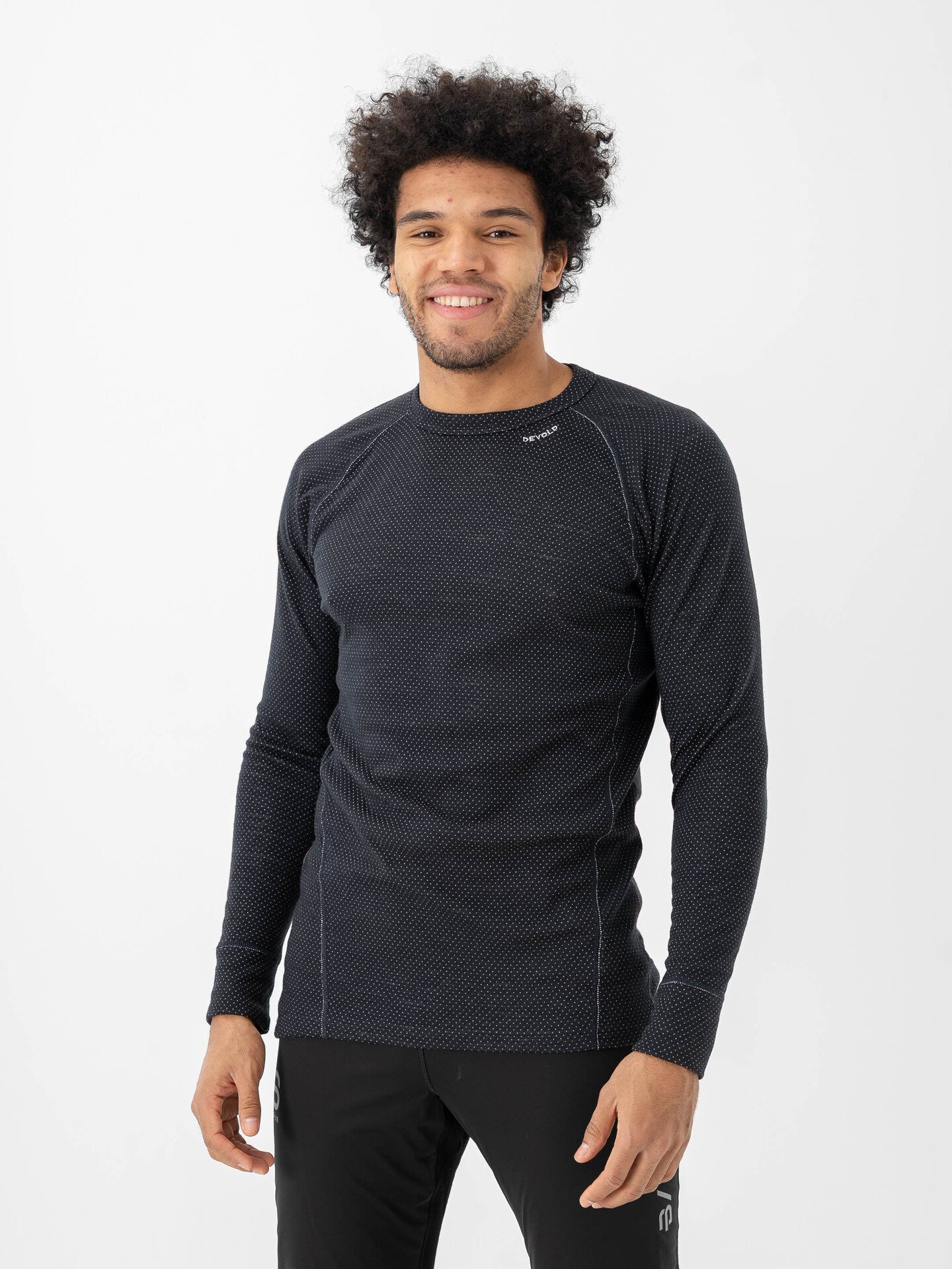 Devold Duo Active Merino 205 Shirt Man Ink
