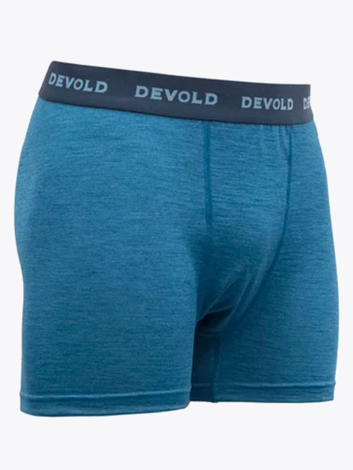Devold Breeze Merino 150 Boxer Man Blue Melange