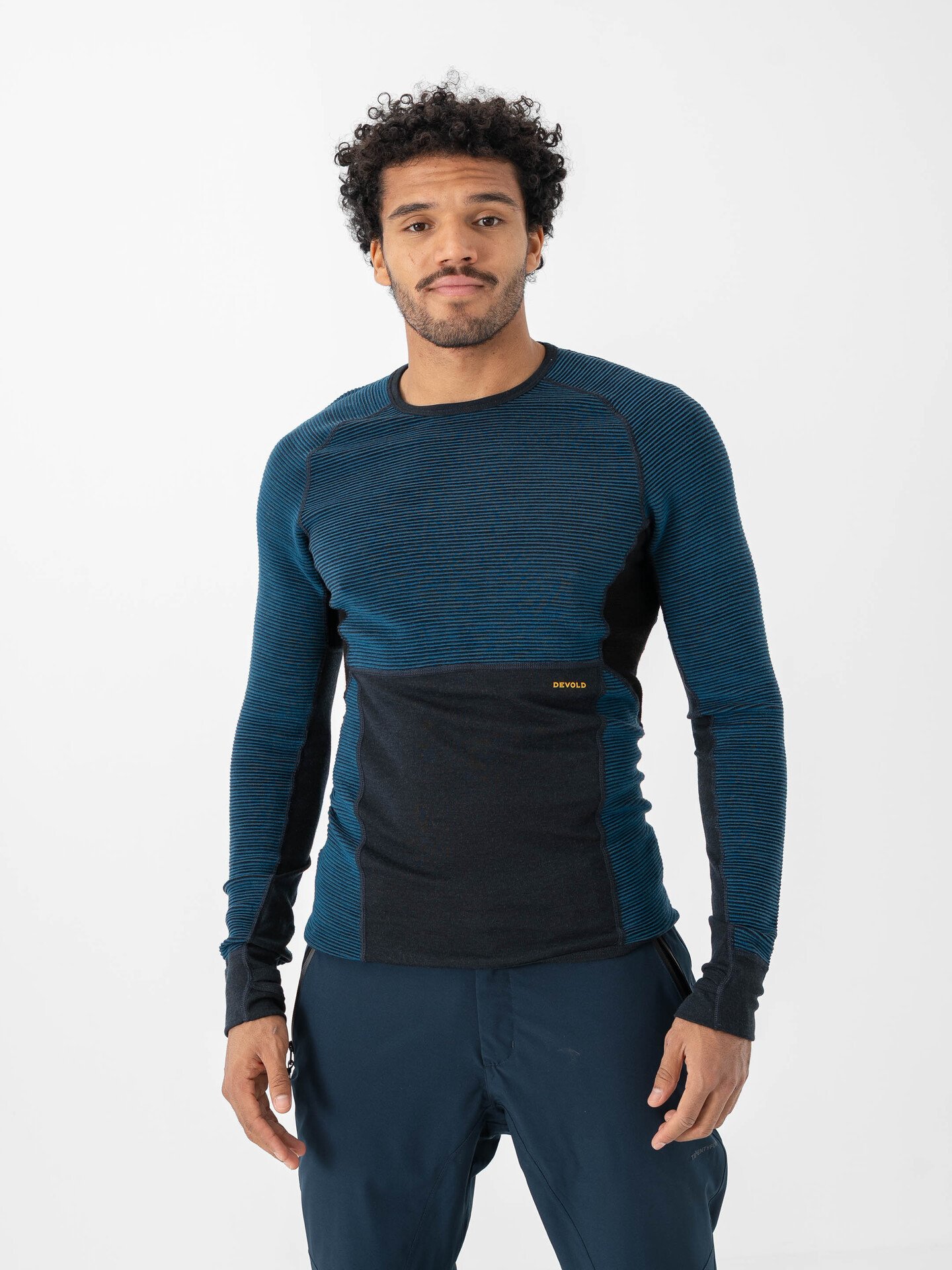 Devold Tuvegga Merino Shirt Man Flood