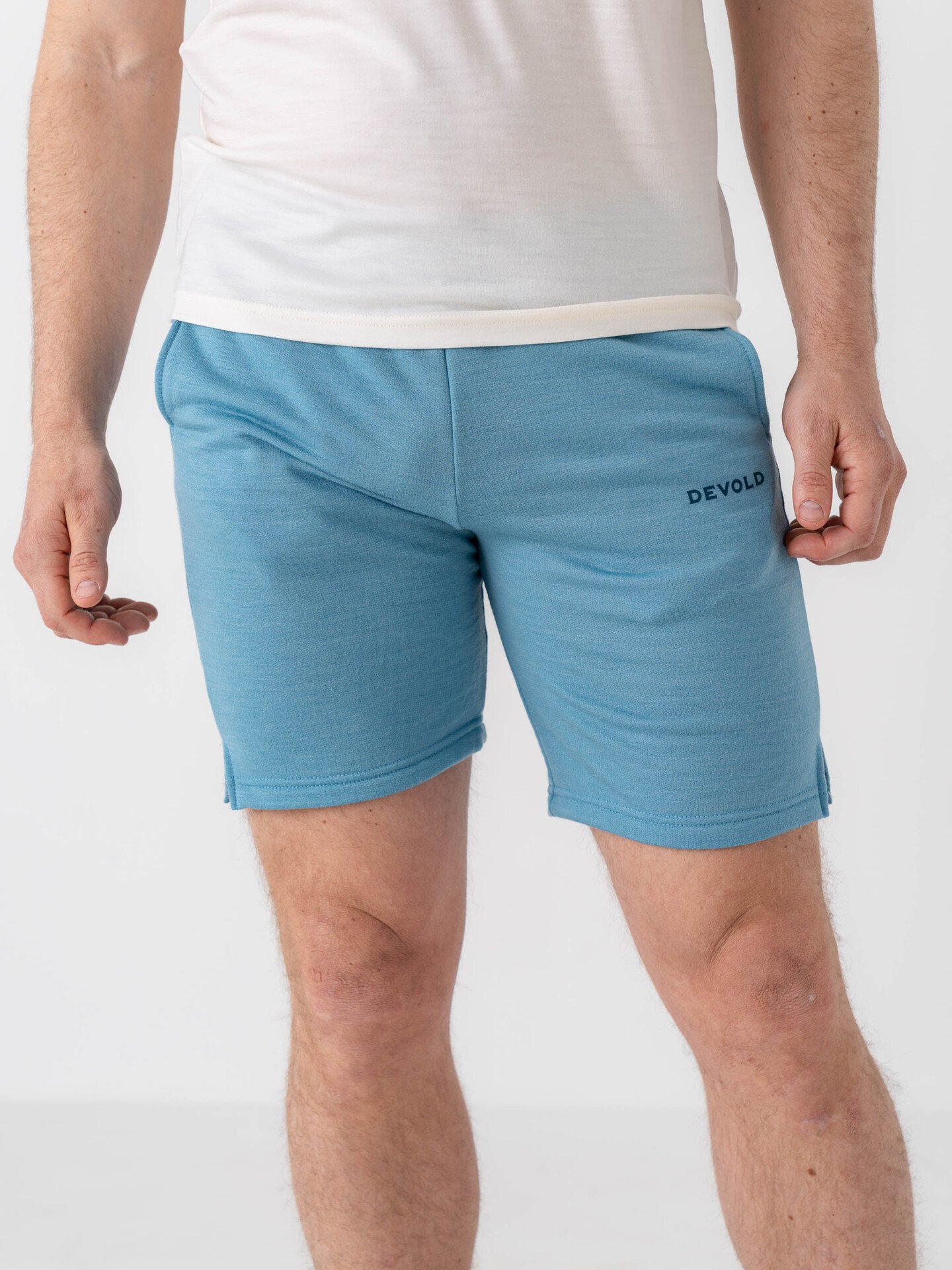 Devold Everyday Shorts Man Blå