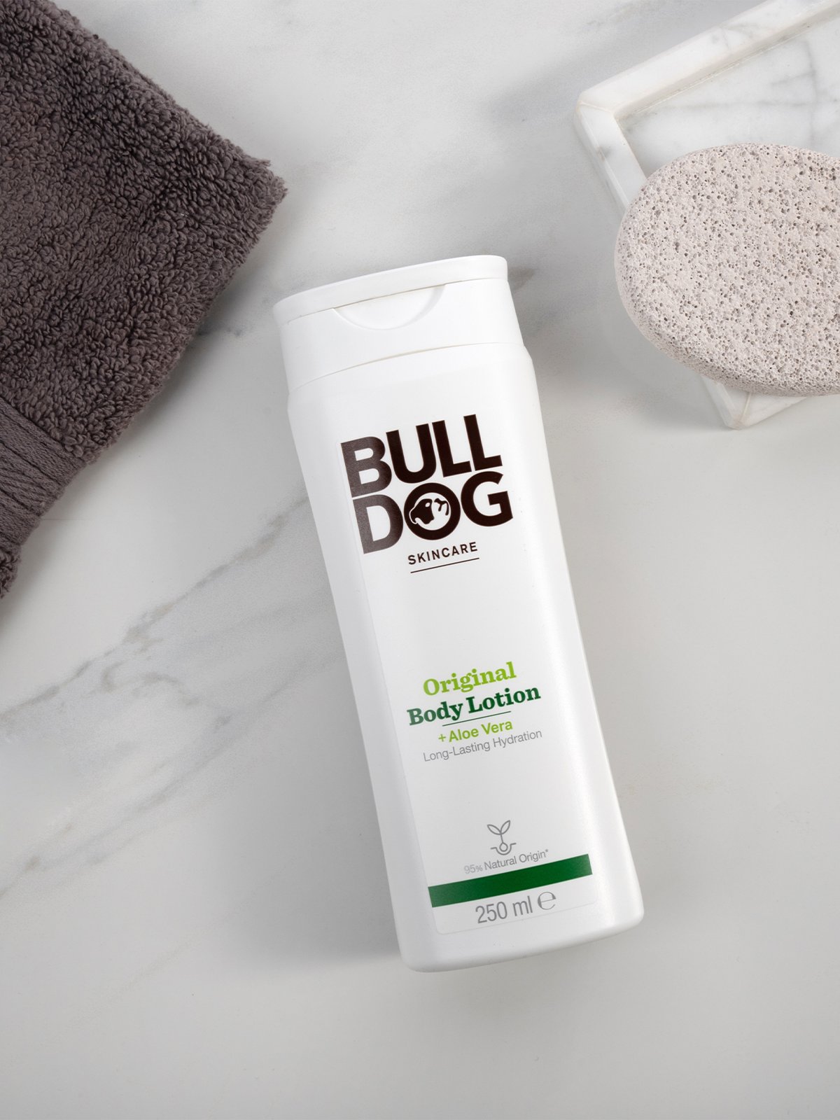 Bulldog Original Body Lotion 250 ml Hvit