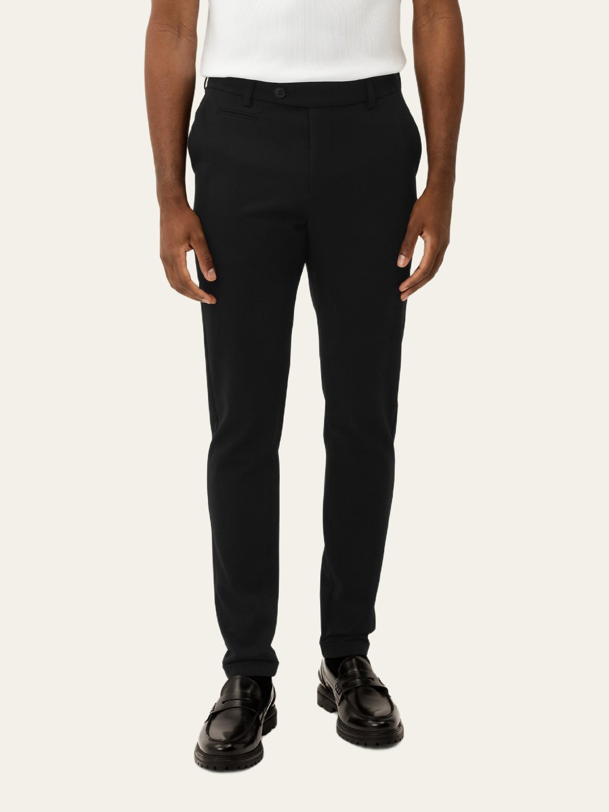 Les Deux Como Suit Pants Black