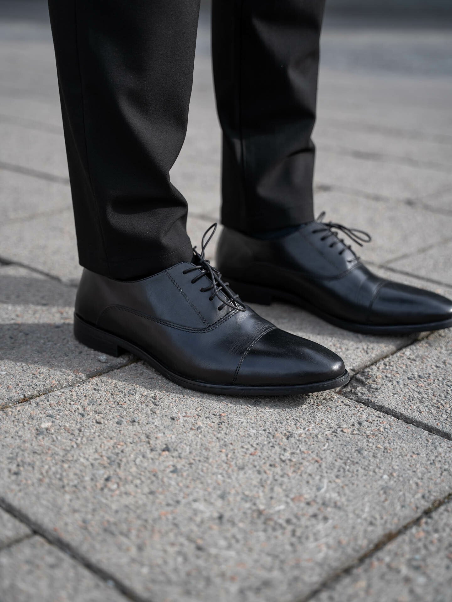 Gregers Bergamo Black