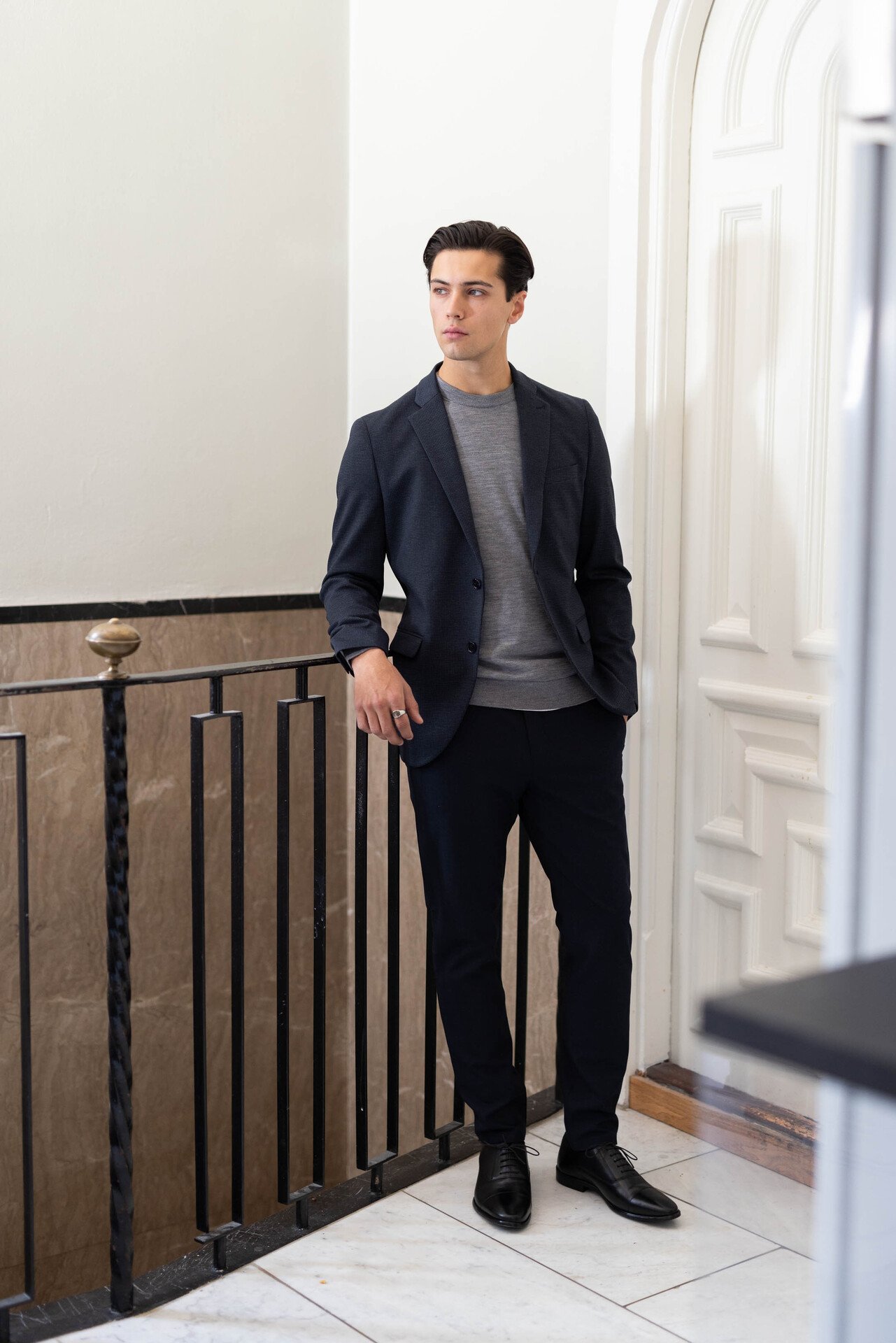 Selected Homme Slim Robert Flex 175 Pant Dark Sapphire