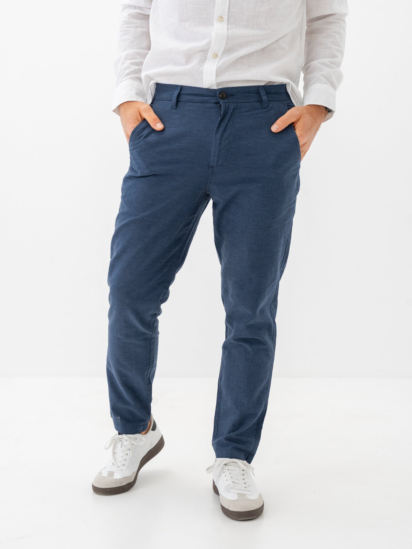 Jack and Jones Ace Summer Chino Pant Night Sky Solid