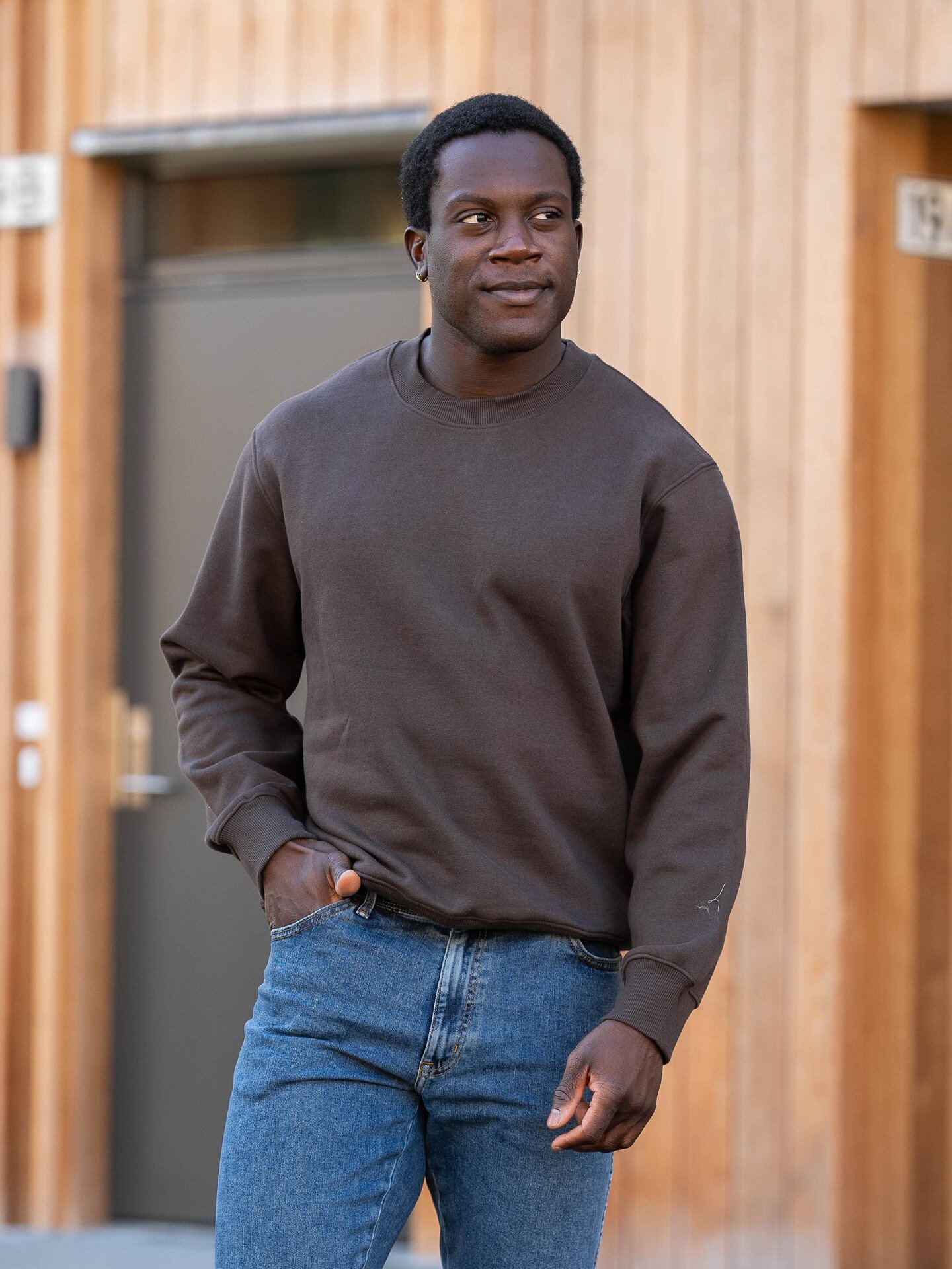 Jack and Jones Urban Edge Sweat Crew Neck Mulch