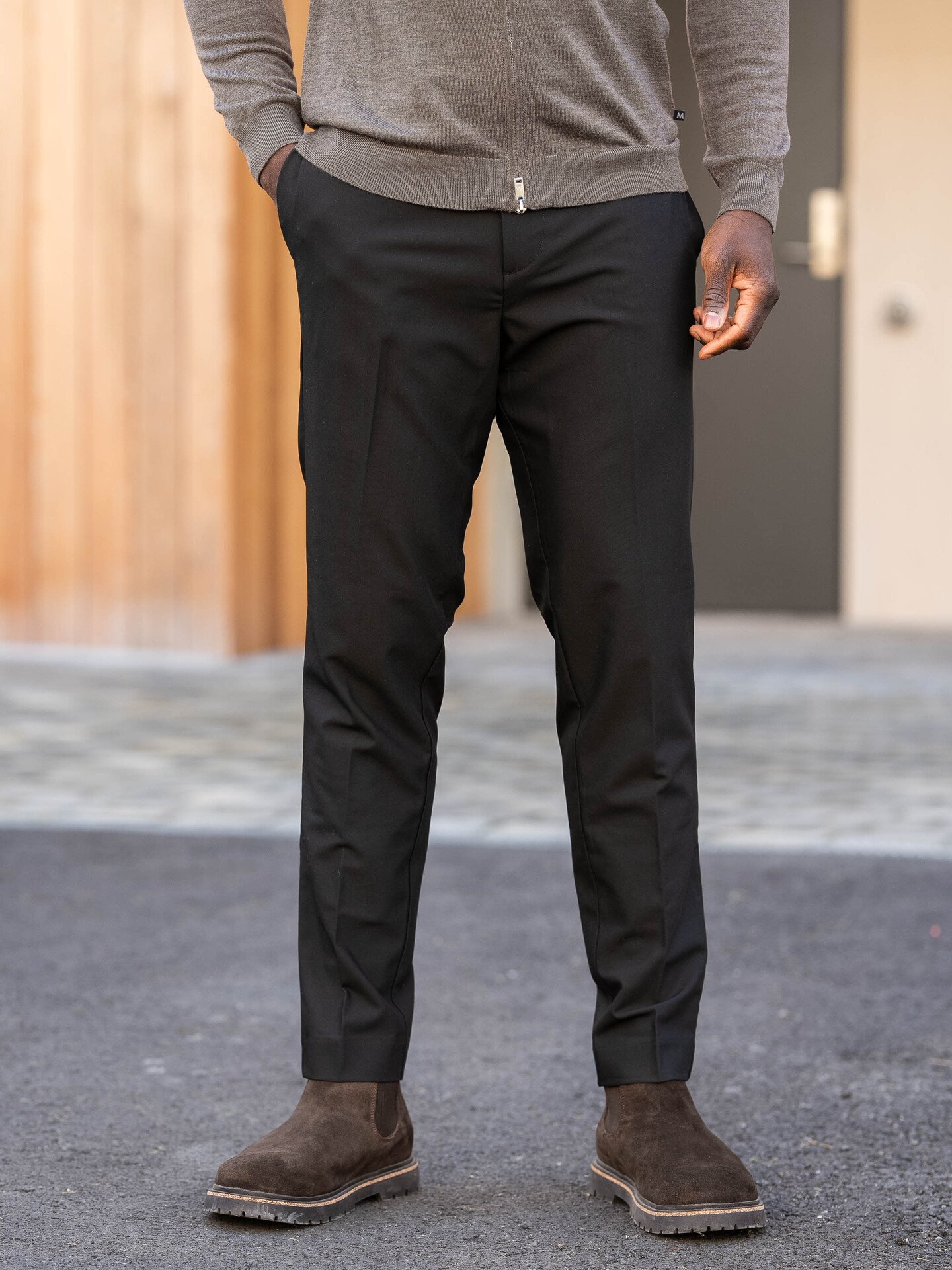 Jack and Jones Ace Leo Chino Black