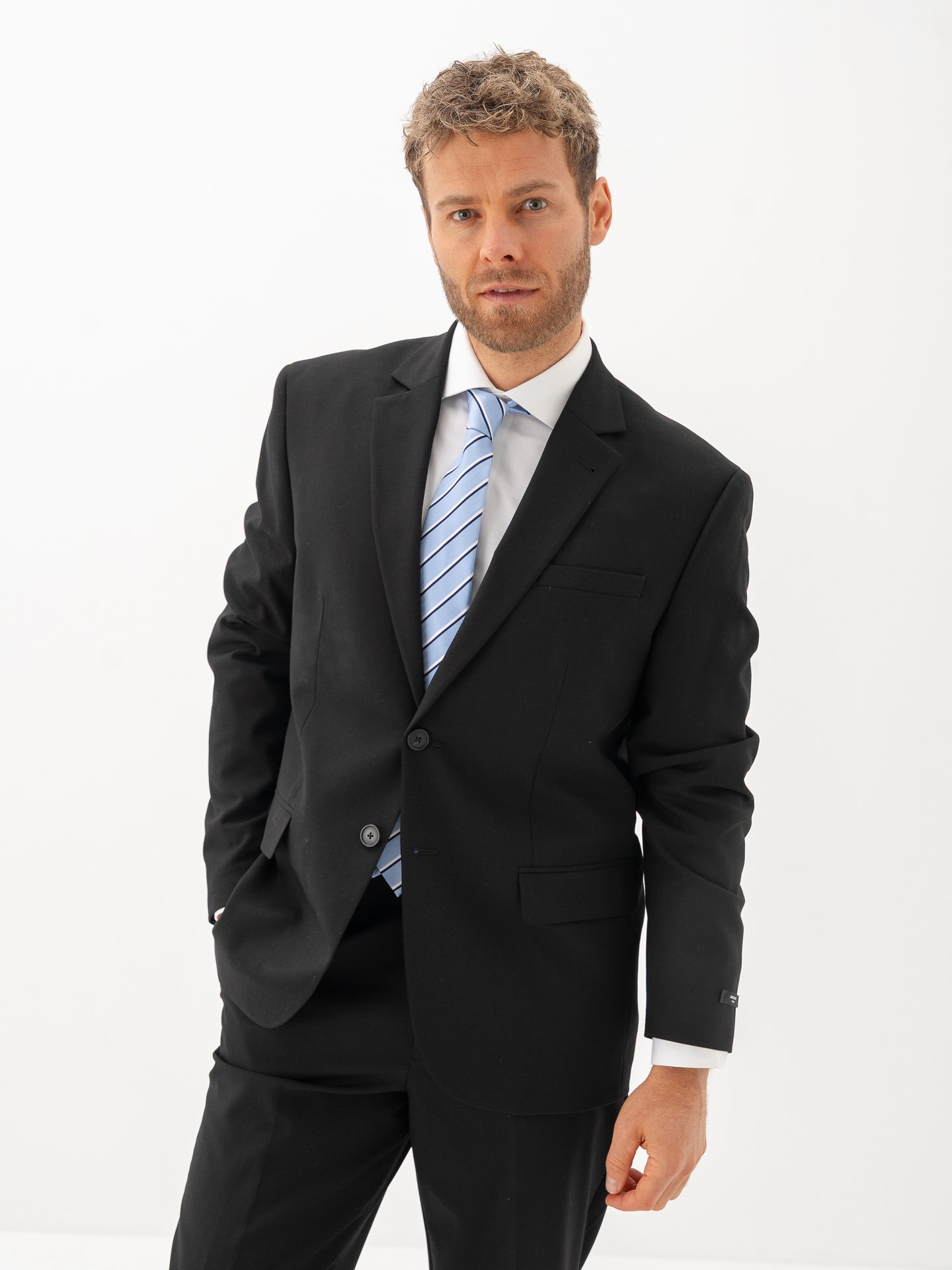 Jack and Jones Theo Blazer Black