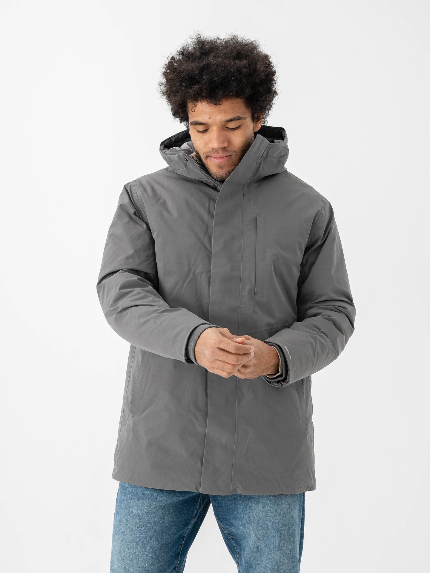 Jack and Jones Keen Parka Castlerock