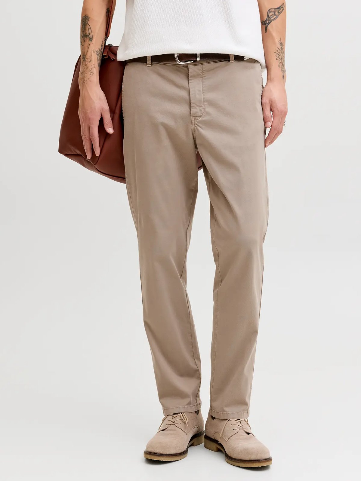 Jack and Jones Ollie Vance Chino Lemon Pepper
