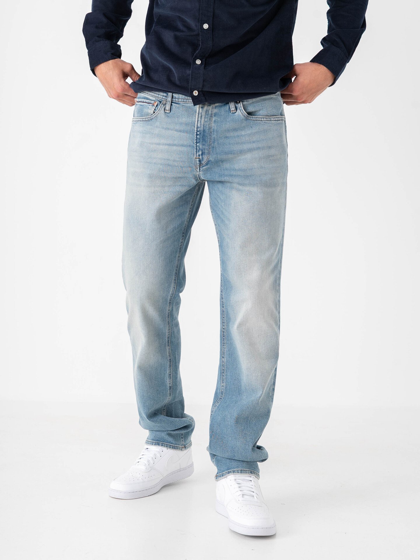 Jack and Jones Clark Evan Jeans Blue Denim