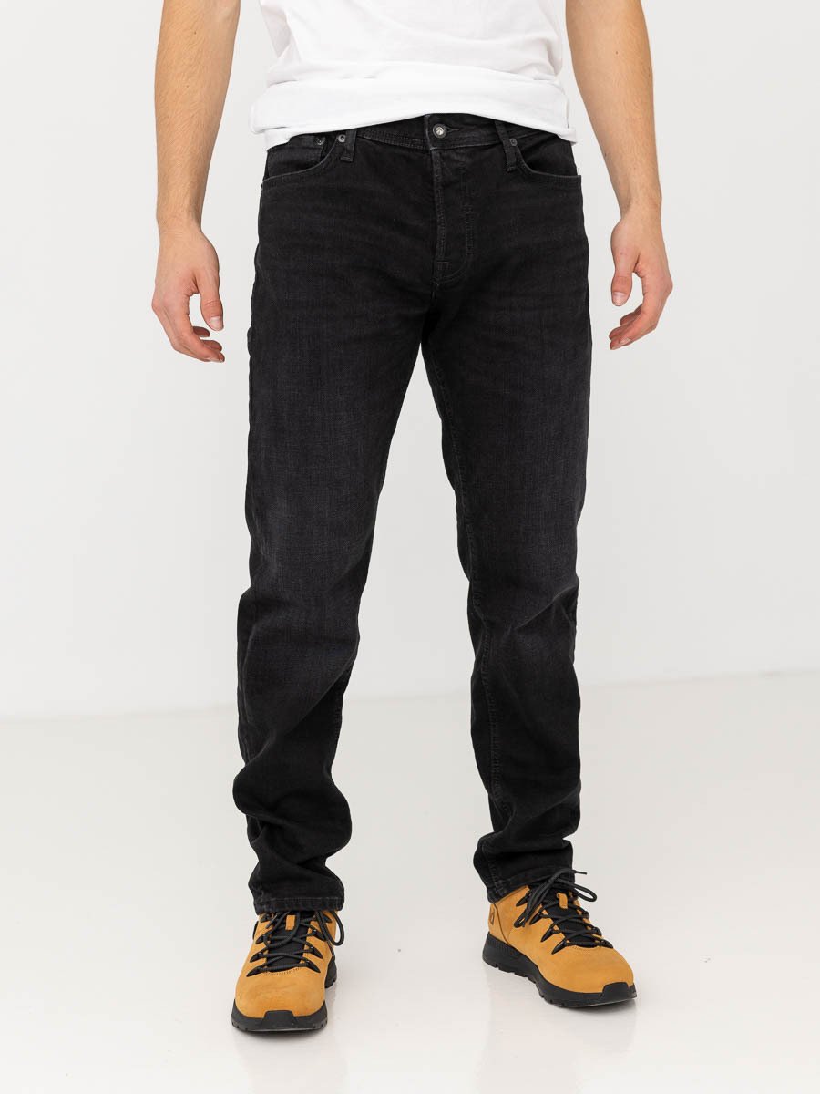 Jack and Jones Mike Original Jeans Black Denim