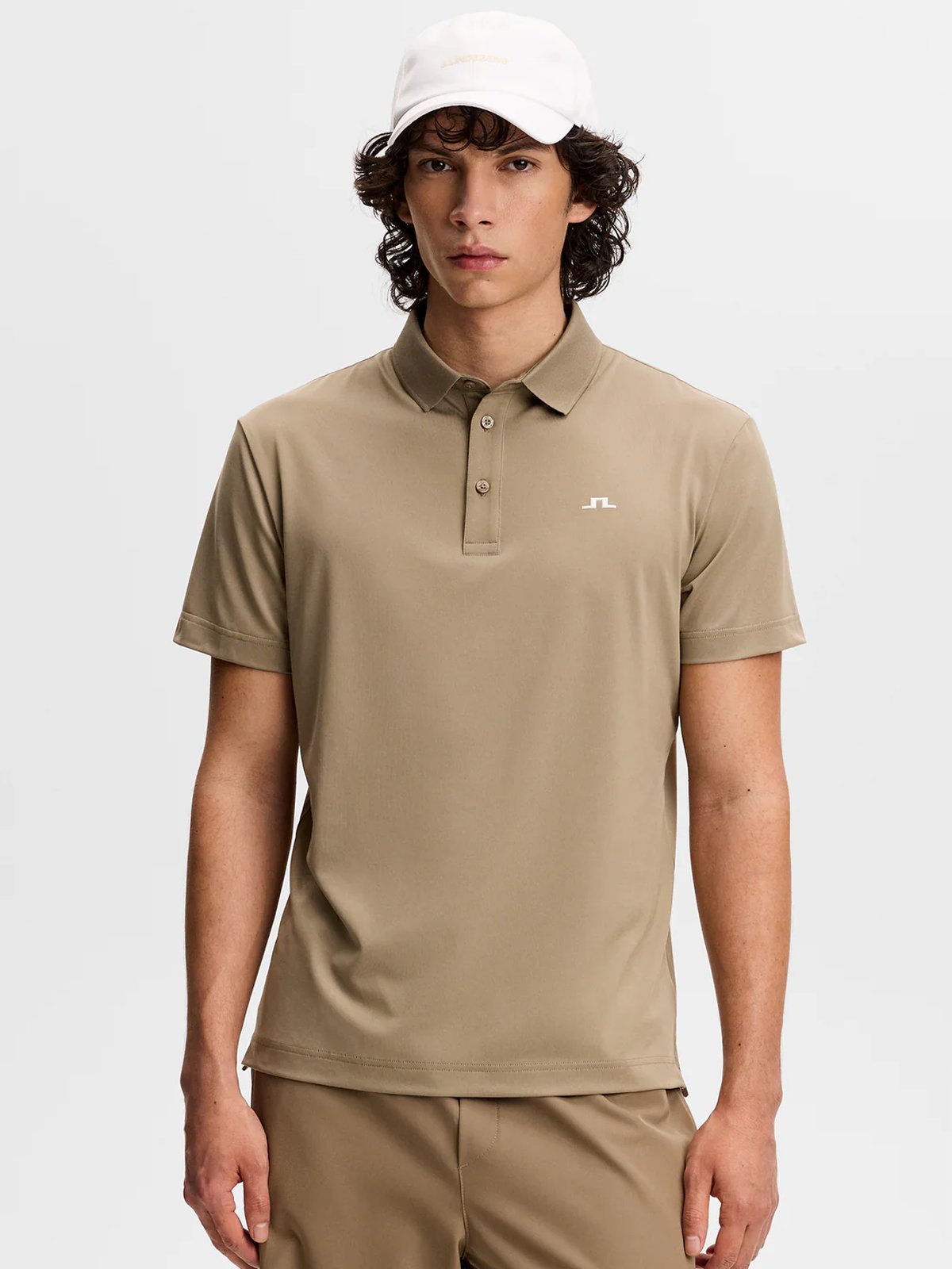 J.LINDEBERG Bridge Polo Brindle