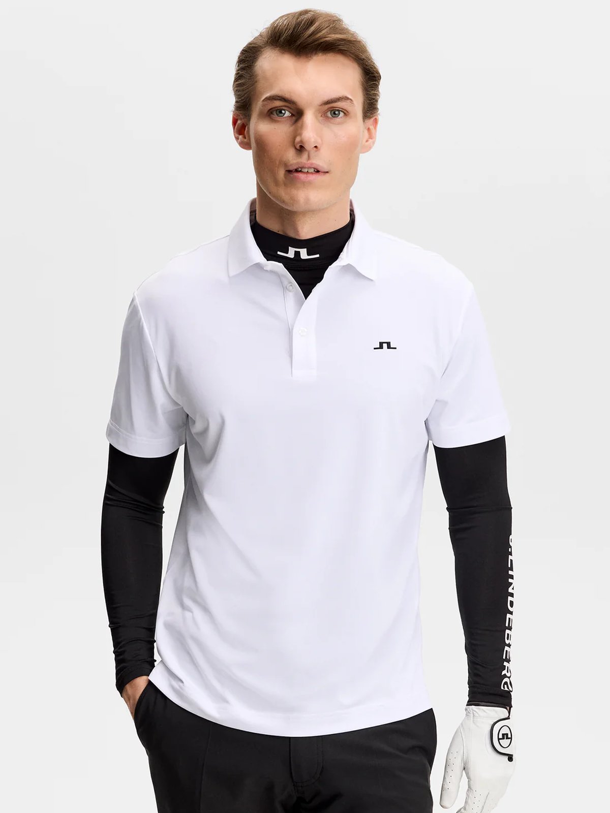 J.LINDEBERG Bridge Polo Hvit