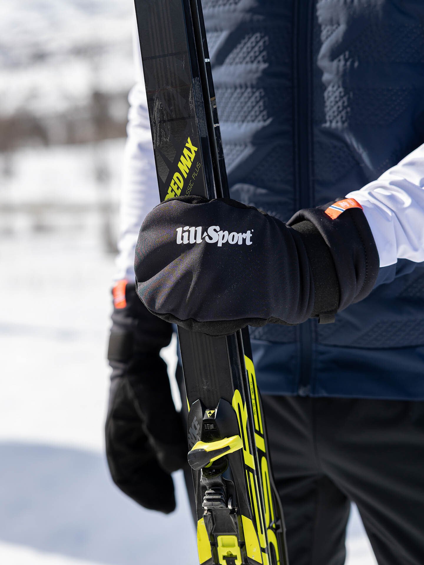 Lill Sport Mitt 1 Black