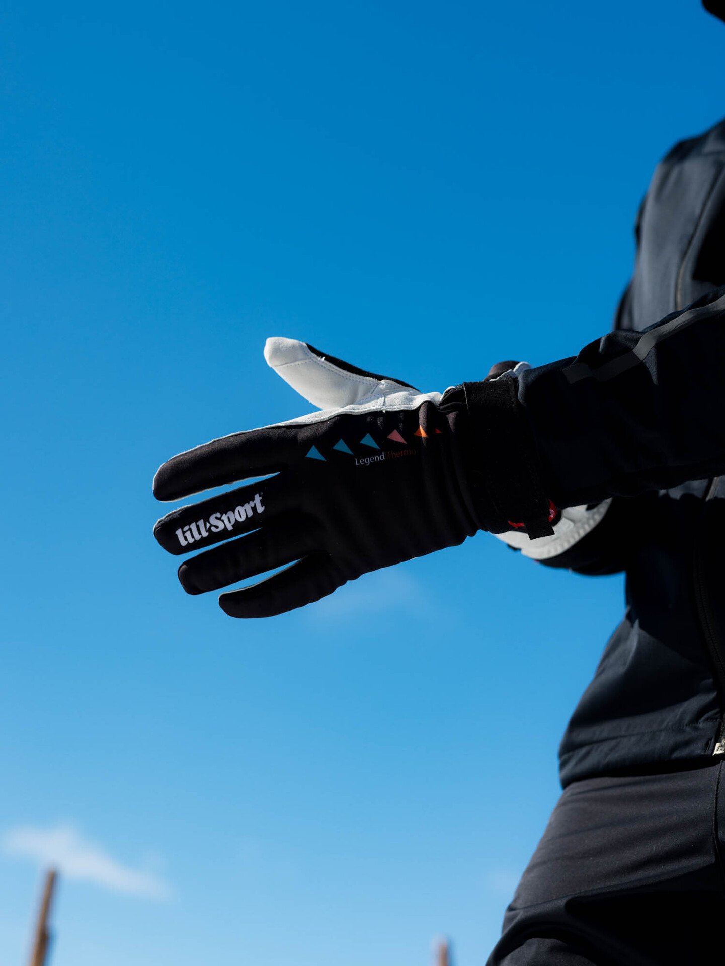 Lill Sport Legend Thermo Black