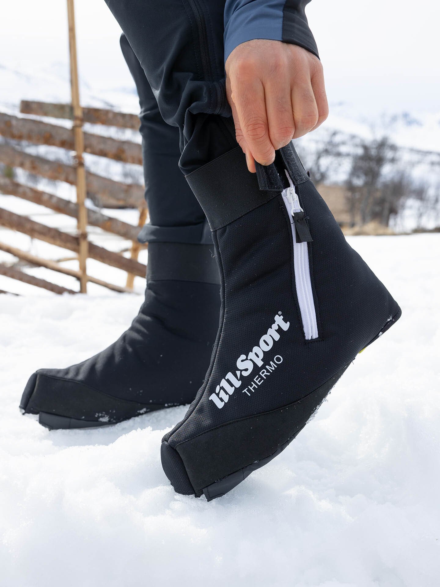 Lill Sport Boot Cover Thermo Black