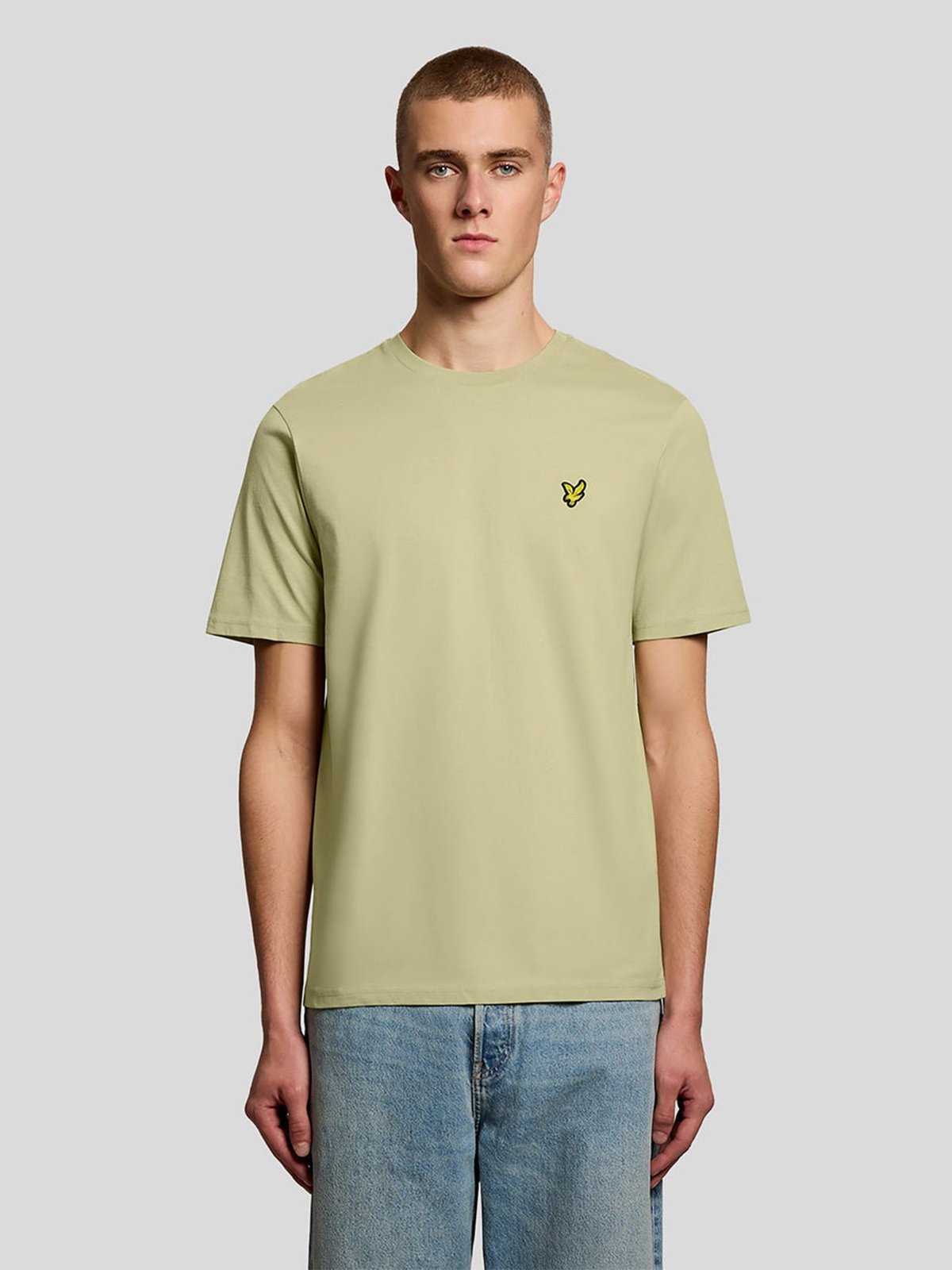 Lyle & Scott Plain T-Shirt Herb Green