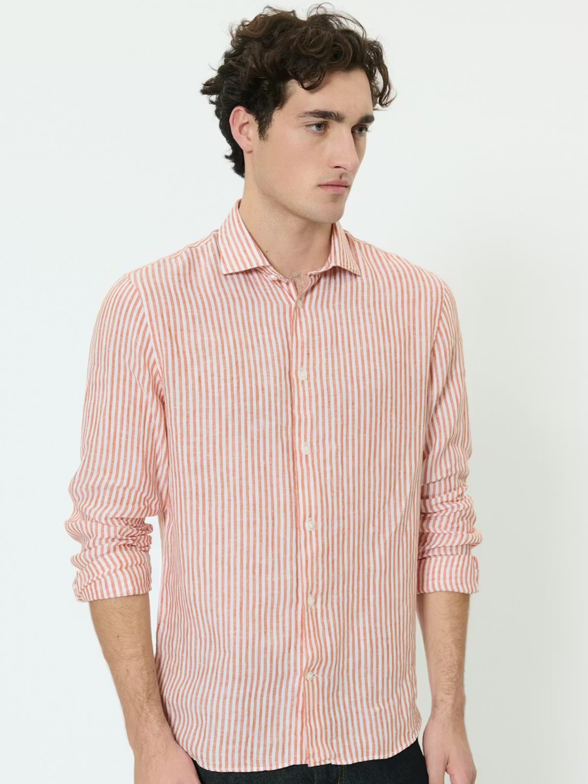 Matinique Marc Shirt Gold Flame / Orange