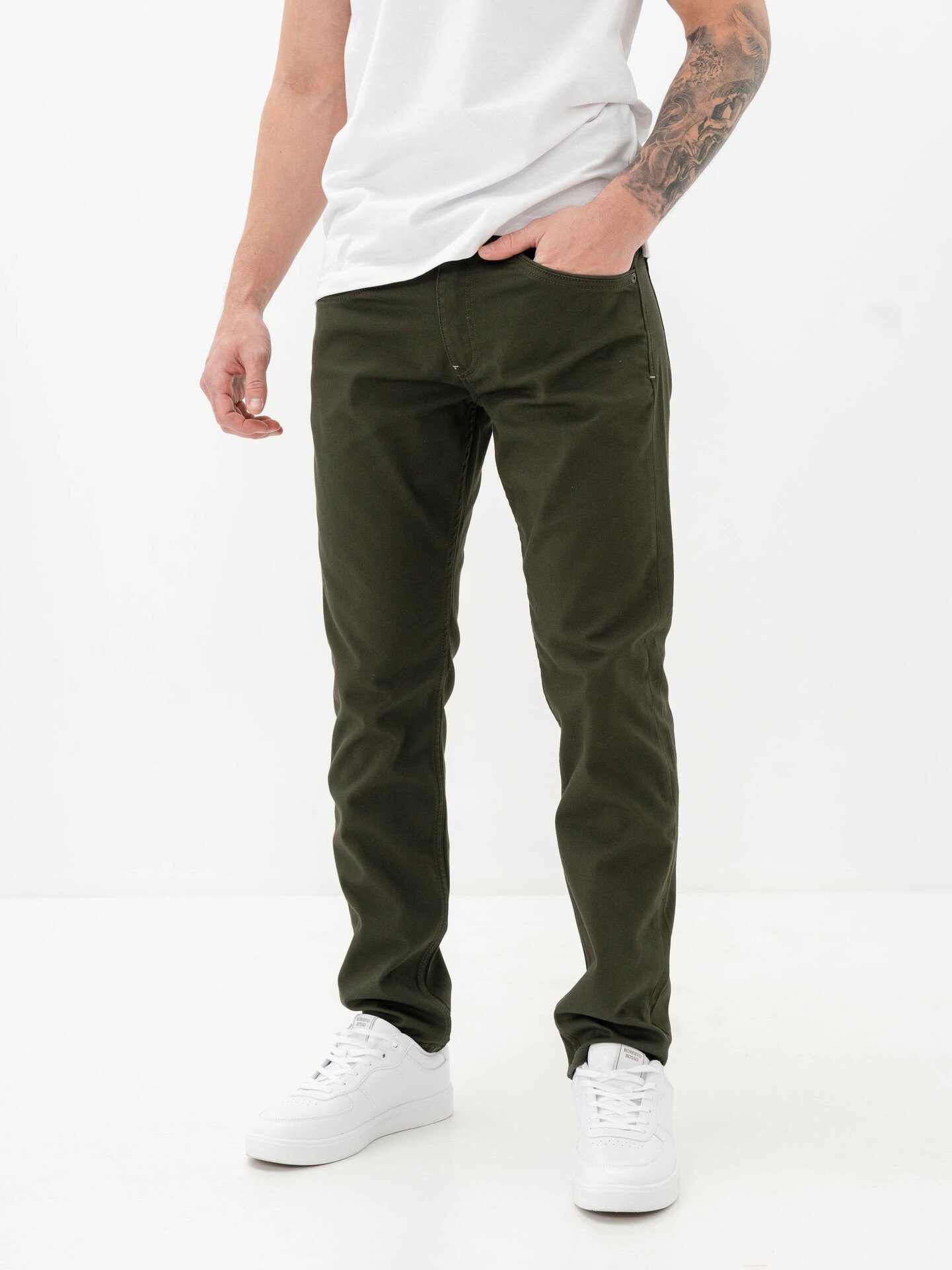 Matinique Mapete Pants Dark Forest
