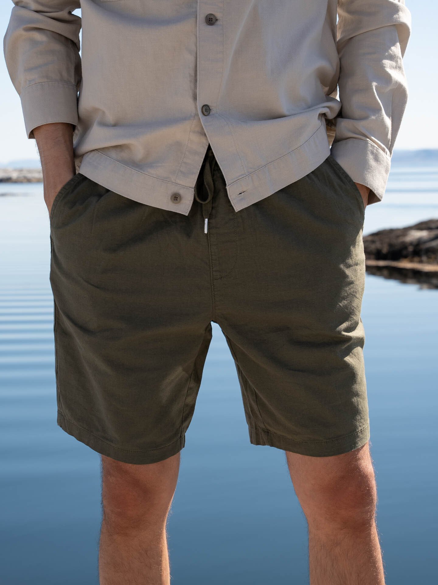 Matinique Barton Short Olive Night