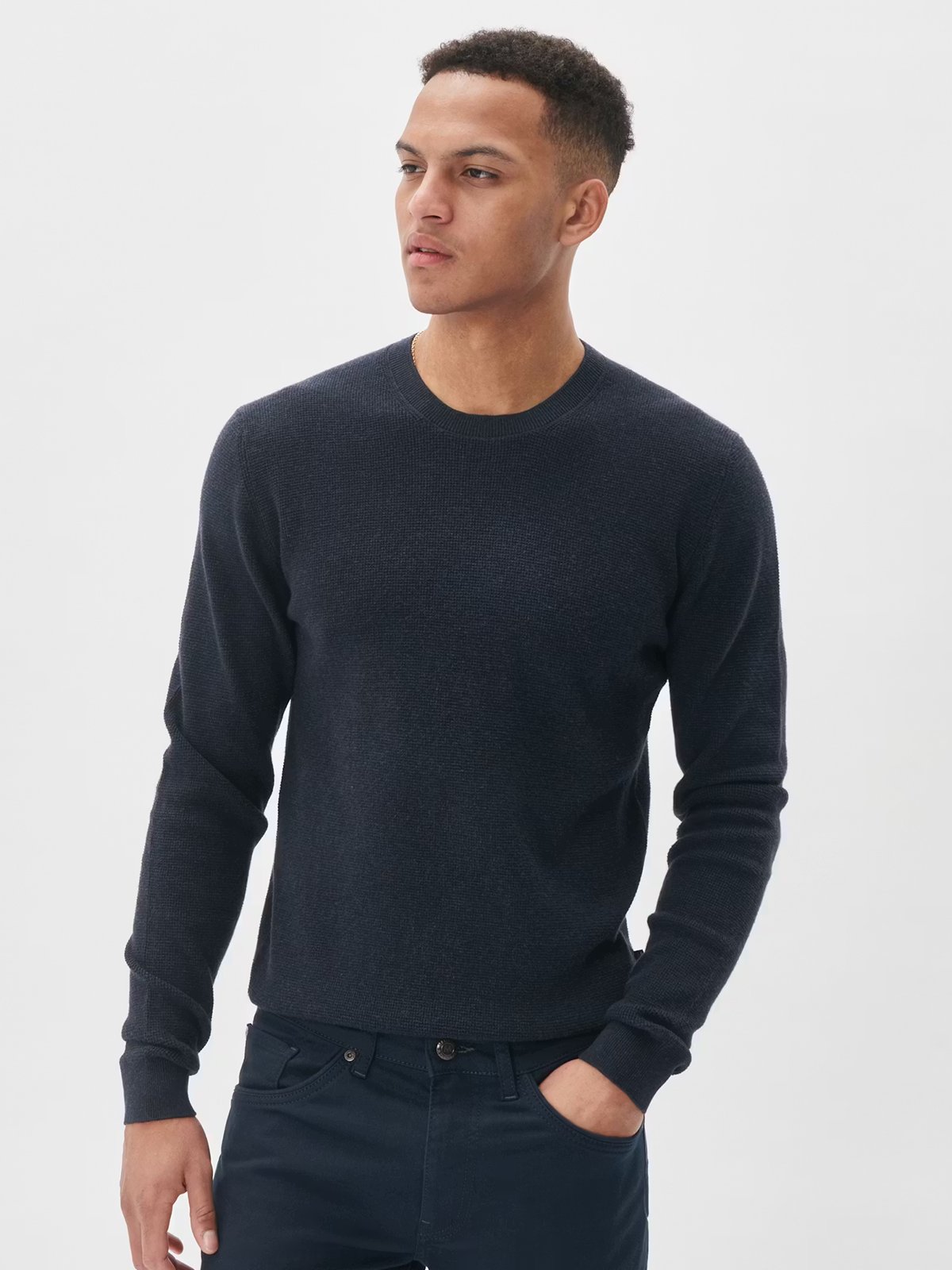 Matinique Lagoon Dark Navy Melange