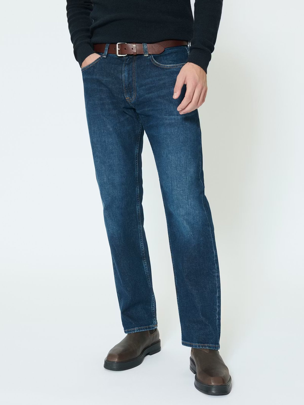 Matinique Jake Pant Dark Vintage