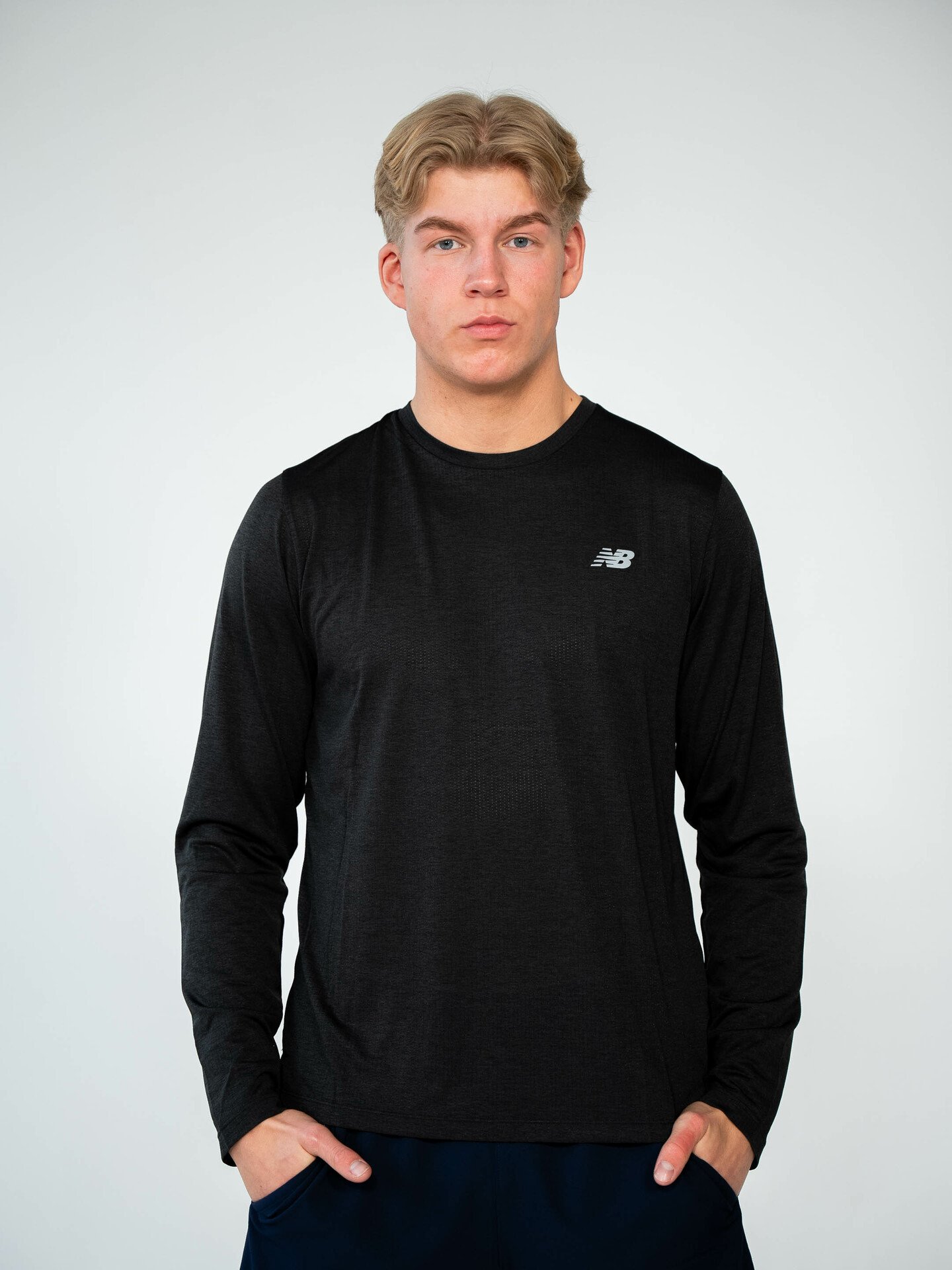 New Balance Athletics Long Sleeve Sort