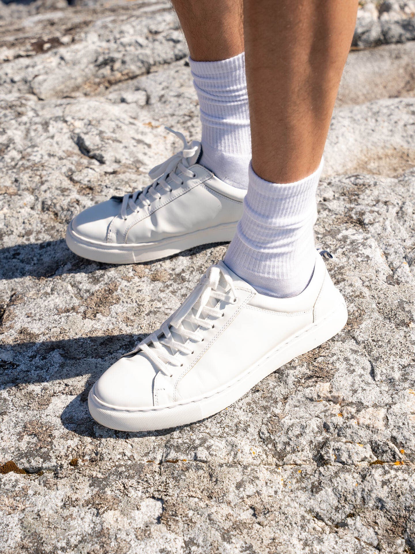 Noodles Lightpoint Leather White