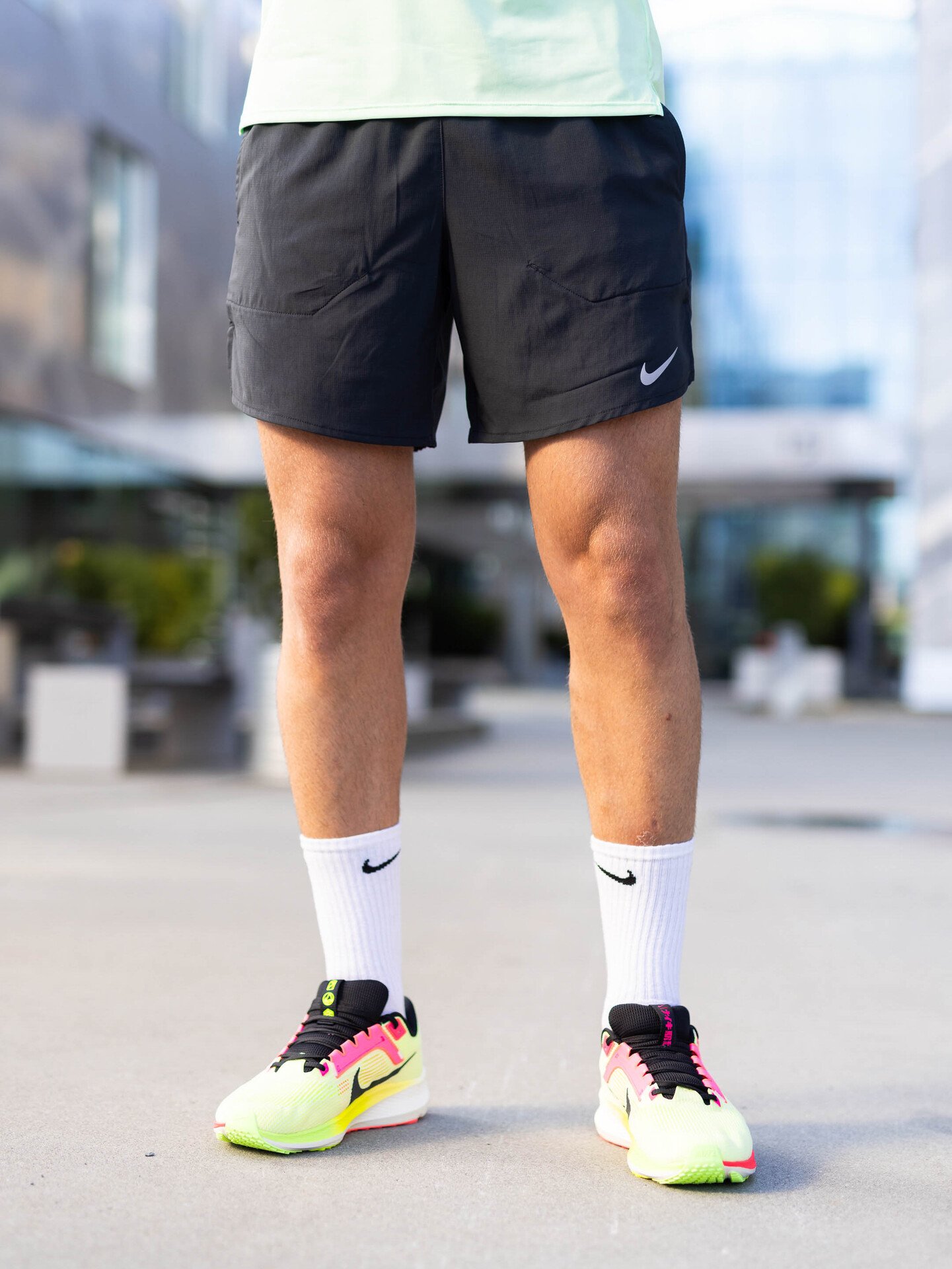 Nike Dri-Fit Stride 7" Shorts Black