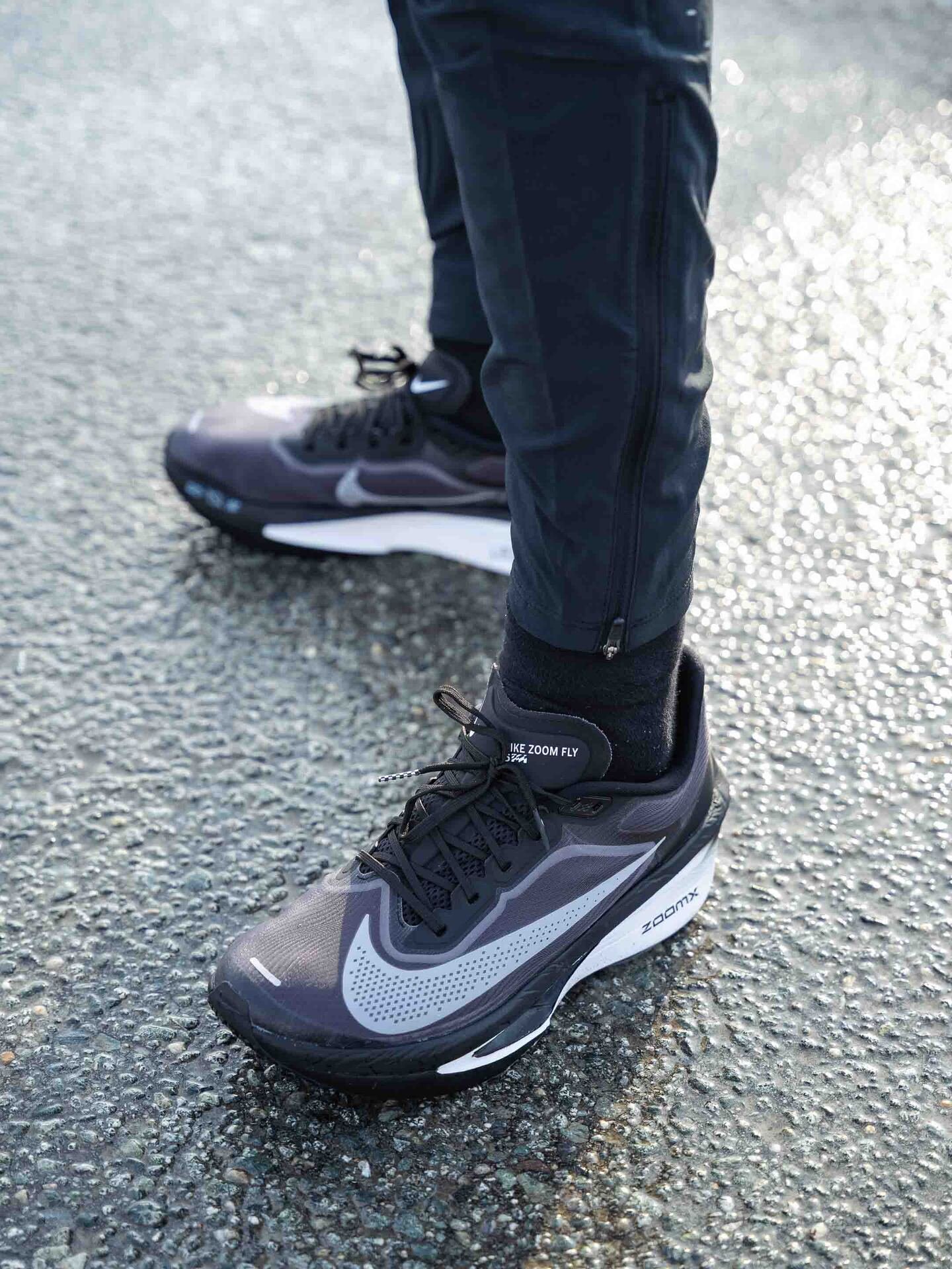 Nike Zoom Fly 6 Svart/Light Smoke Grey/Hvit